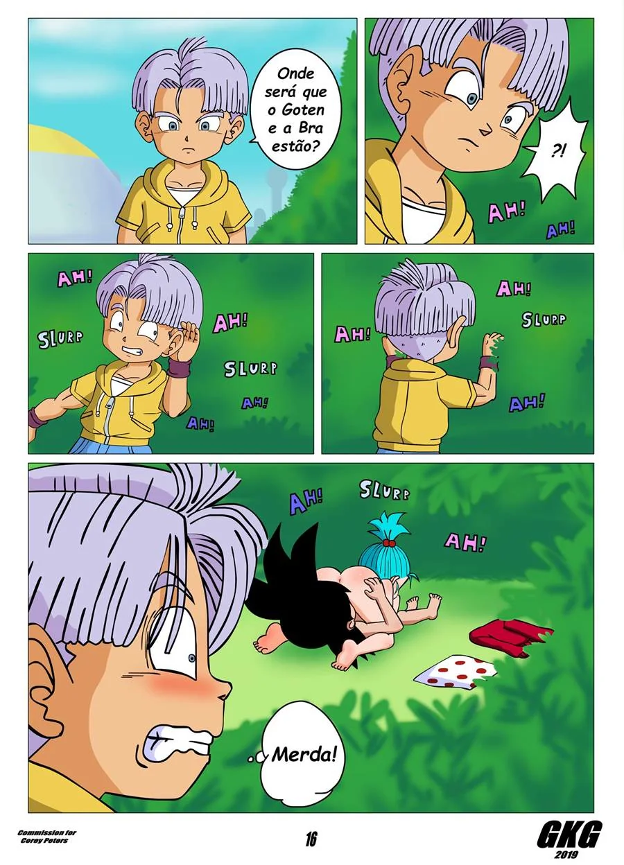 Safadinha Bura vs Goten – A transa mais picante em quadrinhos hentai em HQ Brasileira