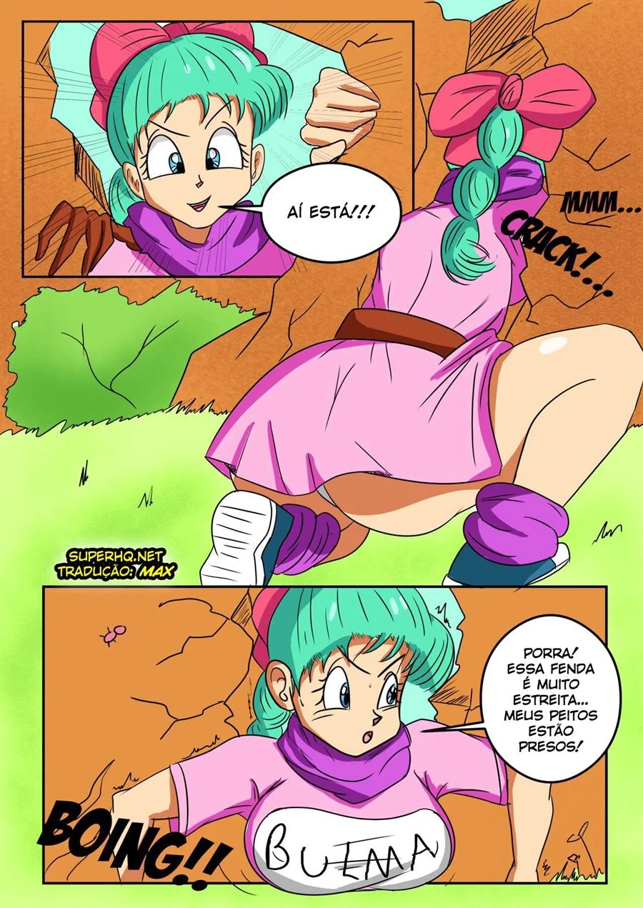 Bulma e suas Esferas do Dragão Hq: A piranha das 7 esferas do Dragon Ball em Hentai HQ Brasileiro