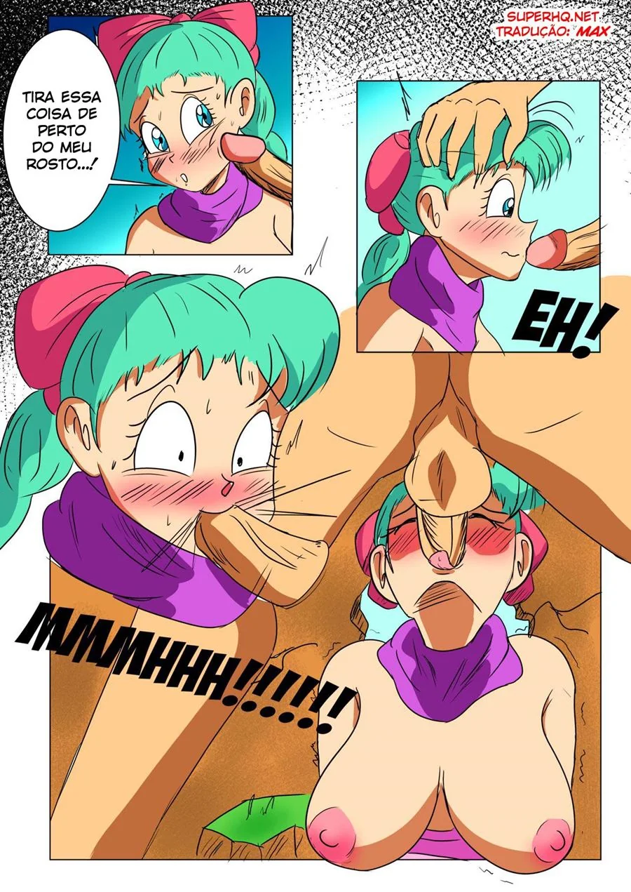 Bulma e suas Esferas do Dragão Hq: A piranha das 7 esferas do Dragon Ball em Hentai HQ Brasileiro