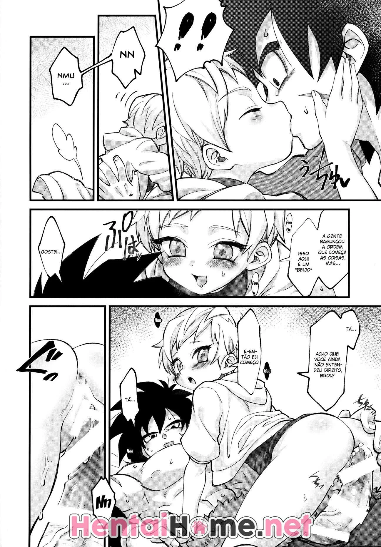 Dragon Ball Hentai: Cheelai Dando o Cu Para Broly – Em HQ Brasileiro