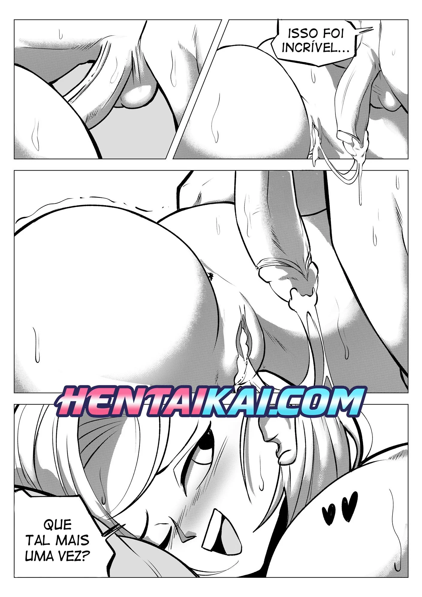 Dragon Ball Super Hentai Porno: Androide 18 transando