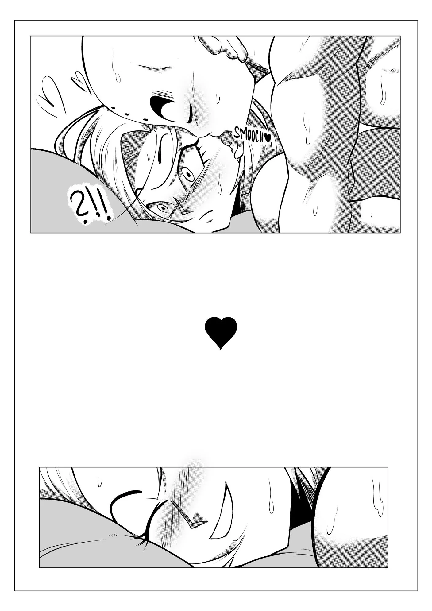 Dragon Ball Super Hentai Porno: Androide 18 transando