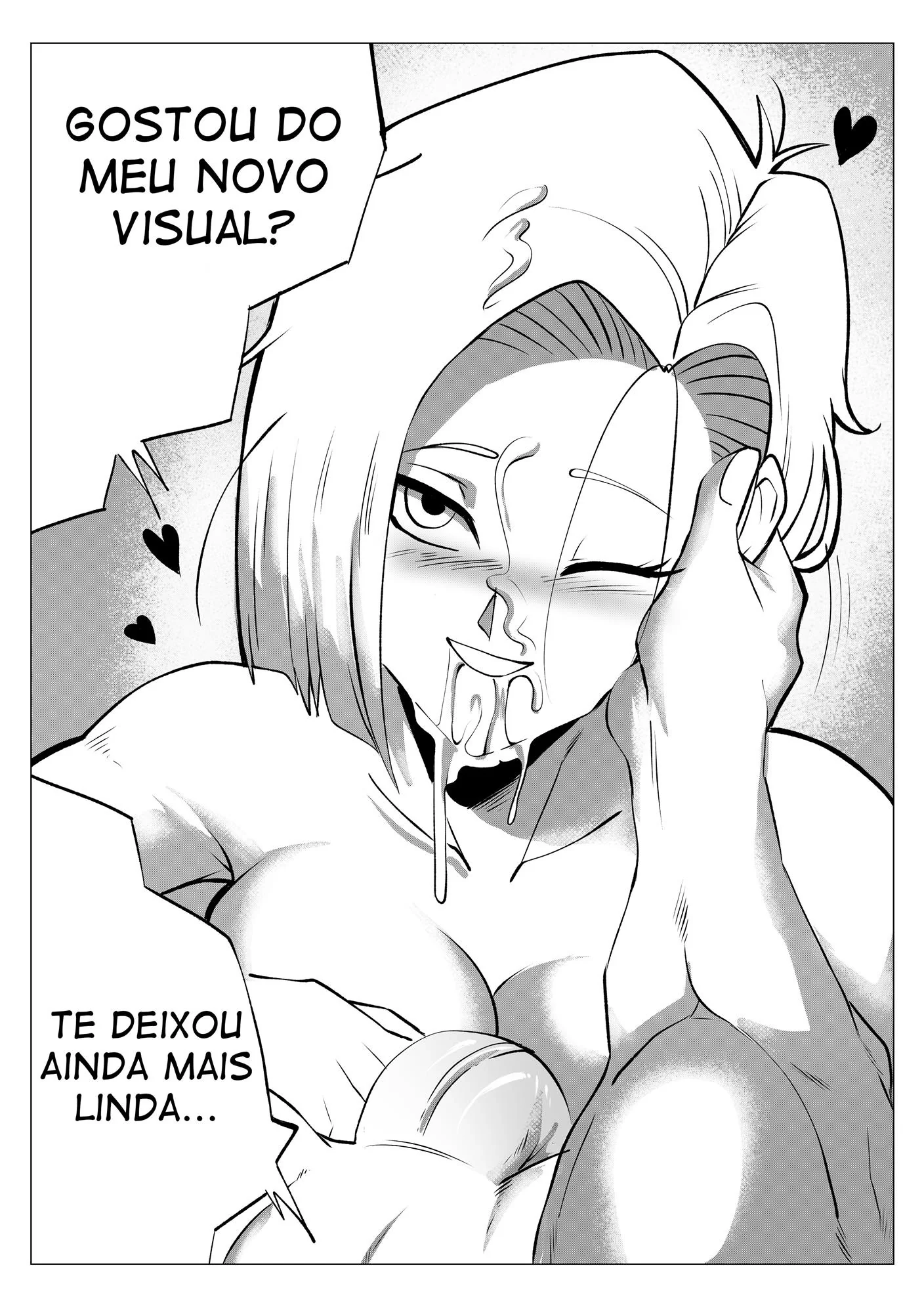 Dragon Ball Super Hentai Porno: Androide 18 transando