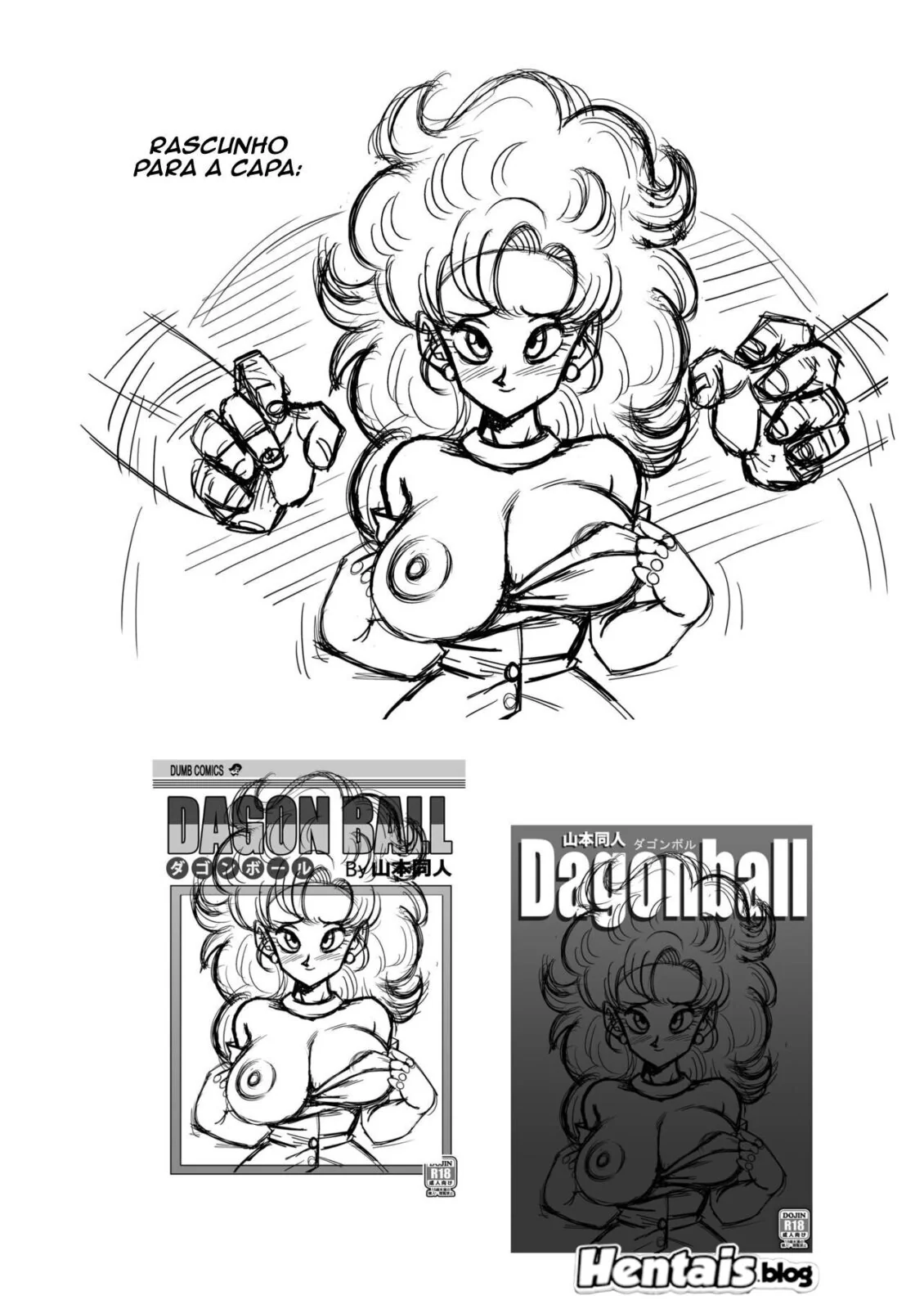 Dragon Ball z Hentai Porno: Treinamento Secreto do Mr. Satã