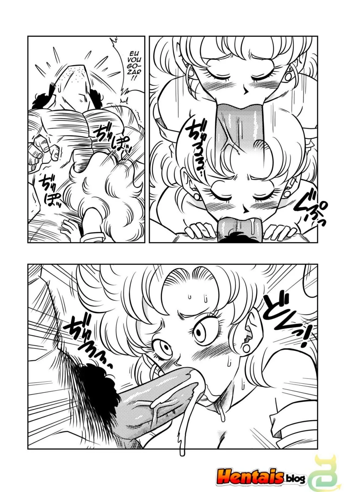 Dragon Ball z Hentai Porno: Treinamento Secreto do Mr. Satã