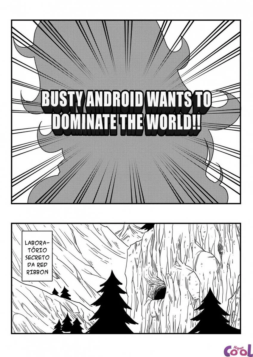 Dragon Ball: Android Peituda Quer Dominar o Mundo – Fodendo com Vontade em Hentai HQ