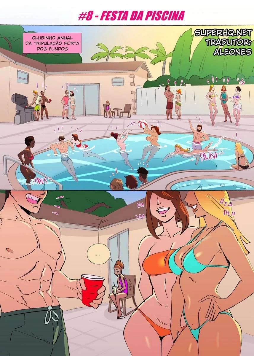 Alana, a Piranha Pervertida: Em Busca da Rola Perfeita em Hentai HQ Brasileiro