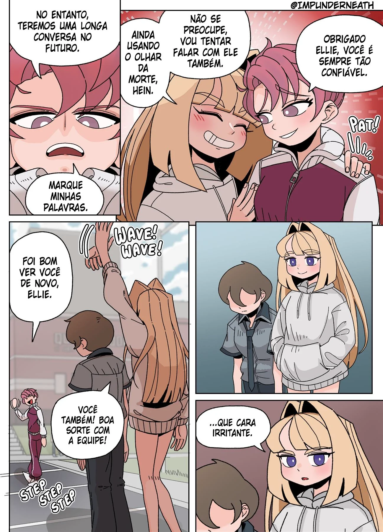 Buceta molhada e pica dura em Ellie Skinsuit Vl.2 – Hentai HQ Brasileiro