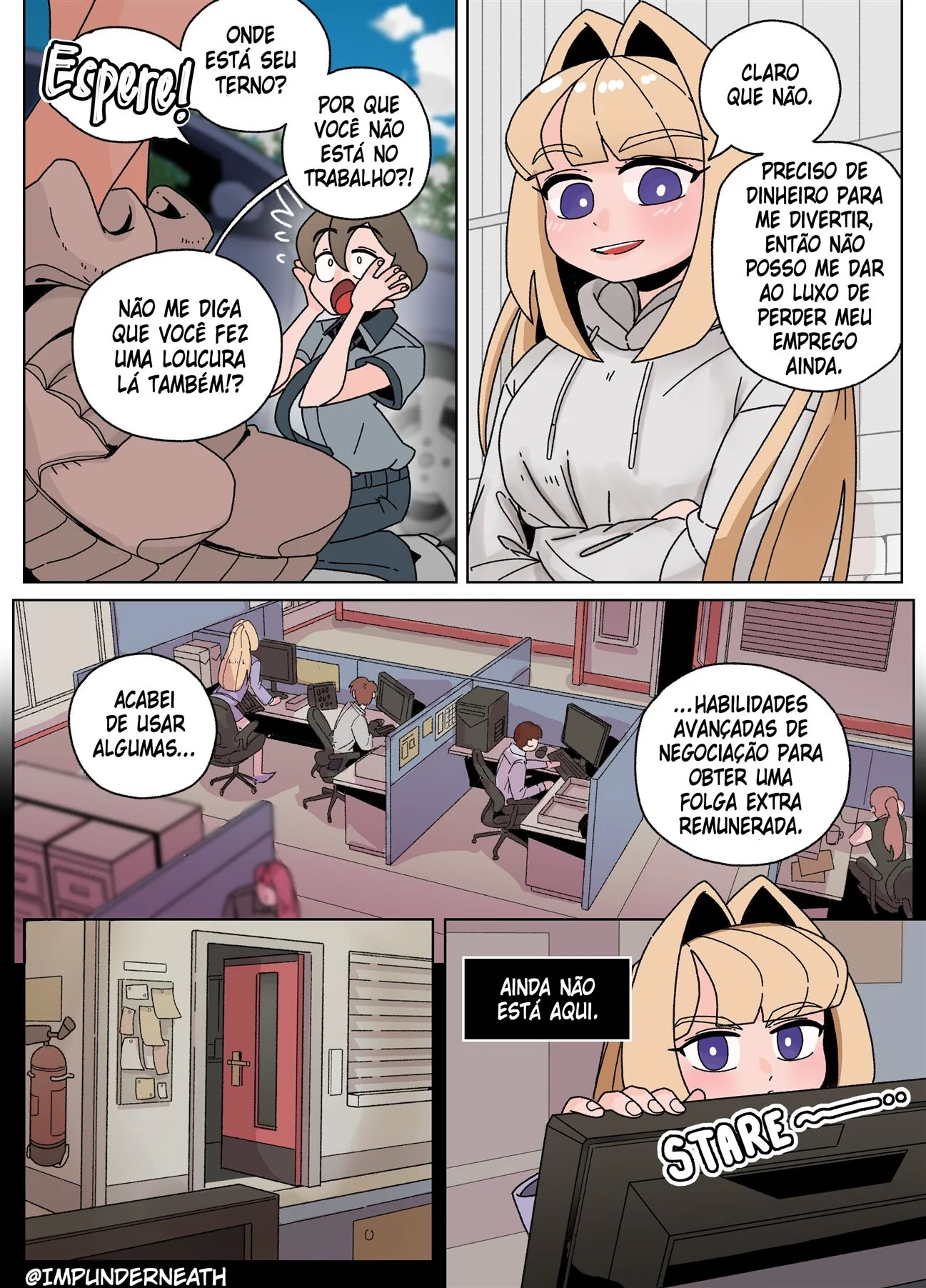Buceta molhada e pica dura em Ellie Skinsuit Vl.2 – Hentai HQ Brasileiro