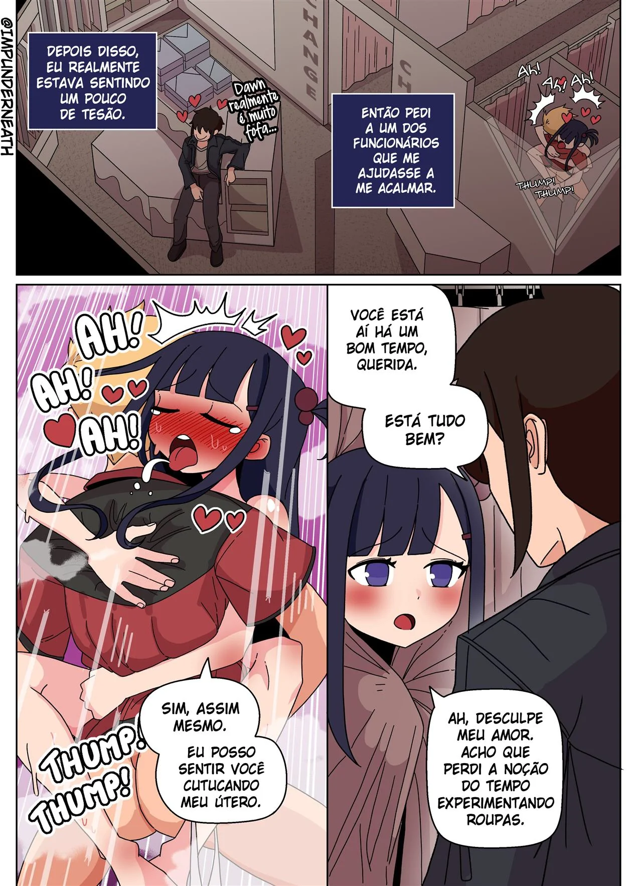 Bullying e Tesão na Escola – Ellie Skinsuit Vl.3 em HQ Brasileiro