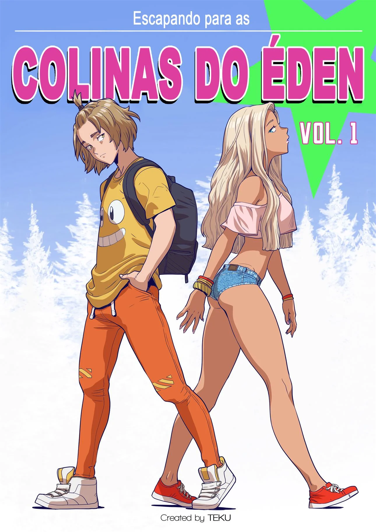 Virgem Procurando Pica – Em Hentai HQ Brasileiro