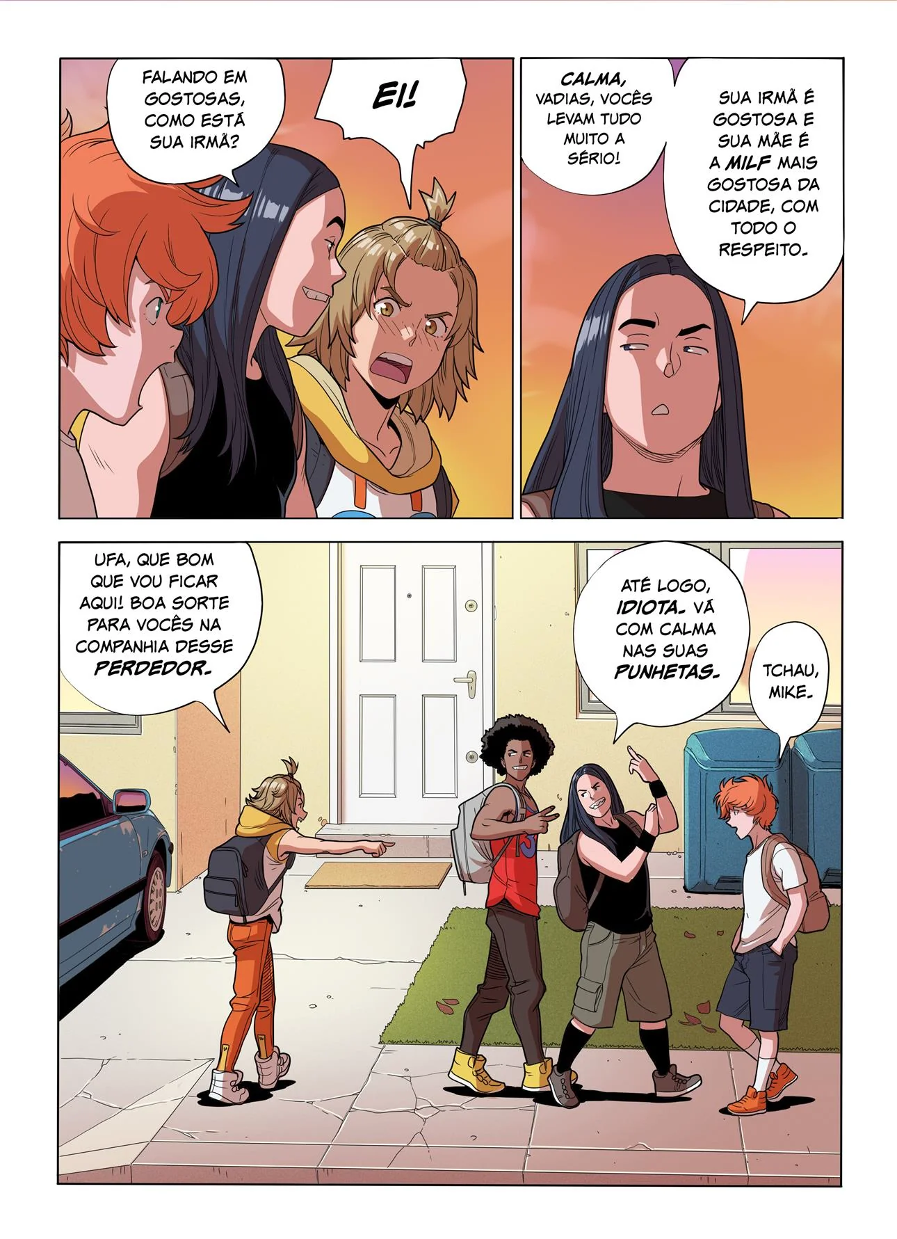 Virgem Procurando Pica – Em Hentai HQ Brasileiro