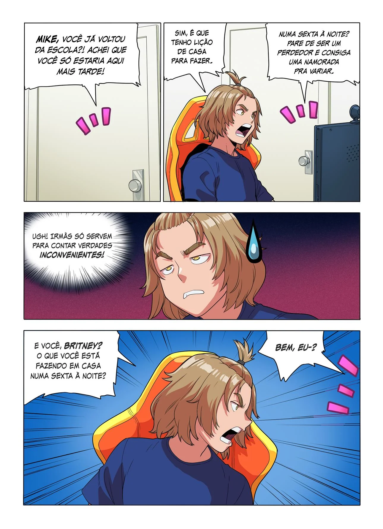 Virgem Procurando Pica – Em Hentai HQ Brasileiro