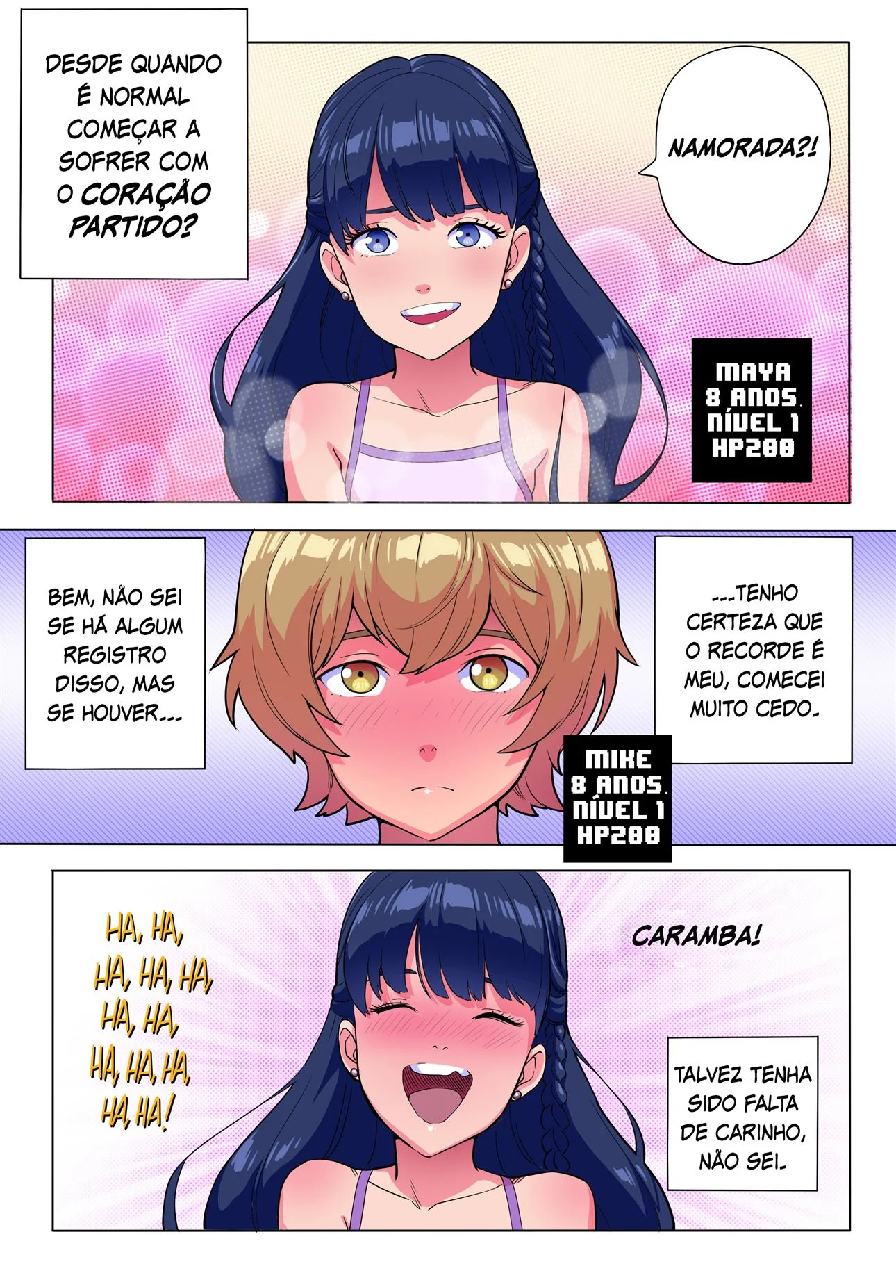 Virgem Procurando Pica – Em Hentai HQ Brasileiro