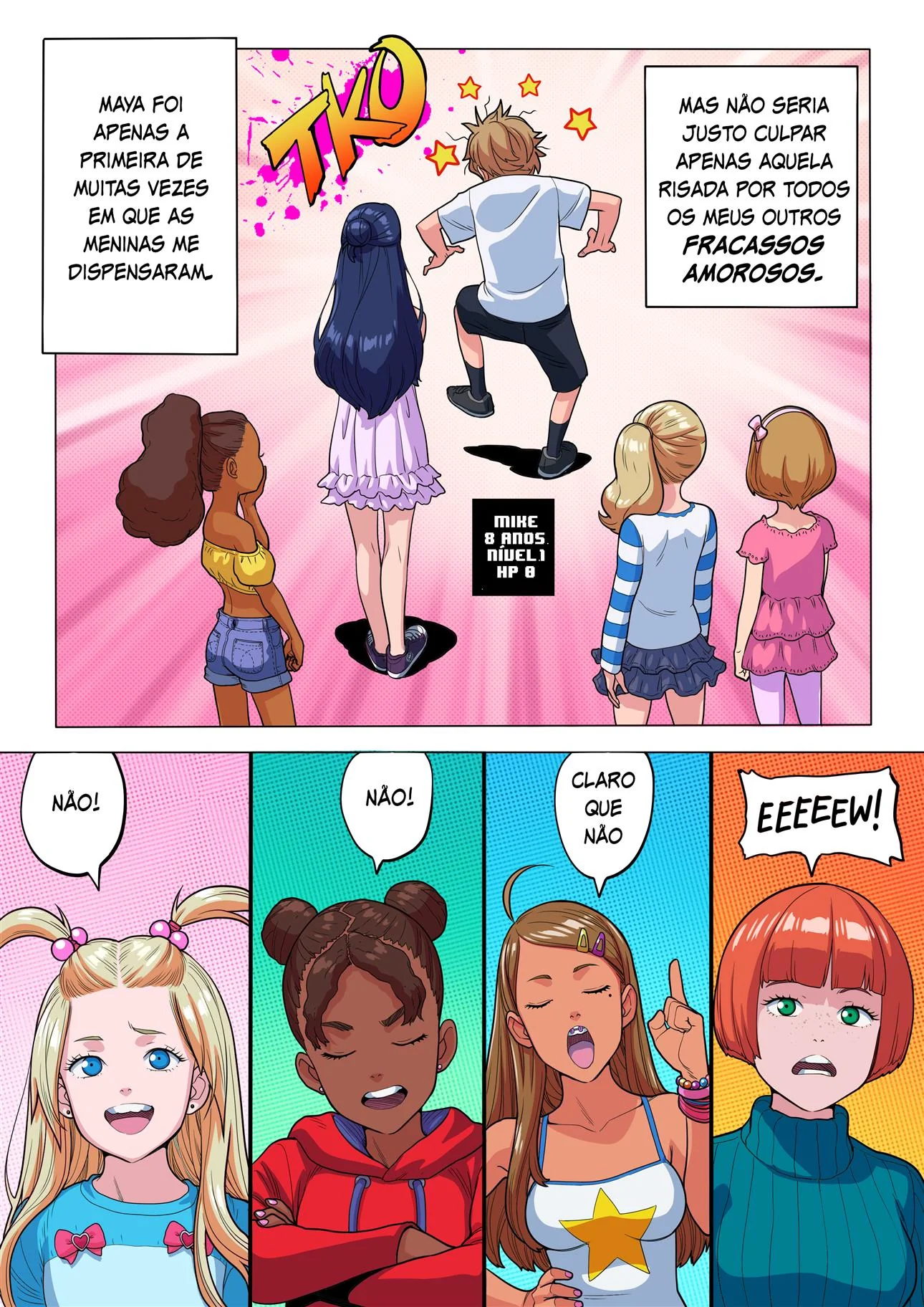 Virgem Procurando Pica – Em Hentai HQ Brasileiro