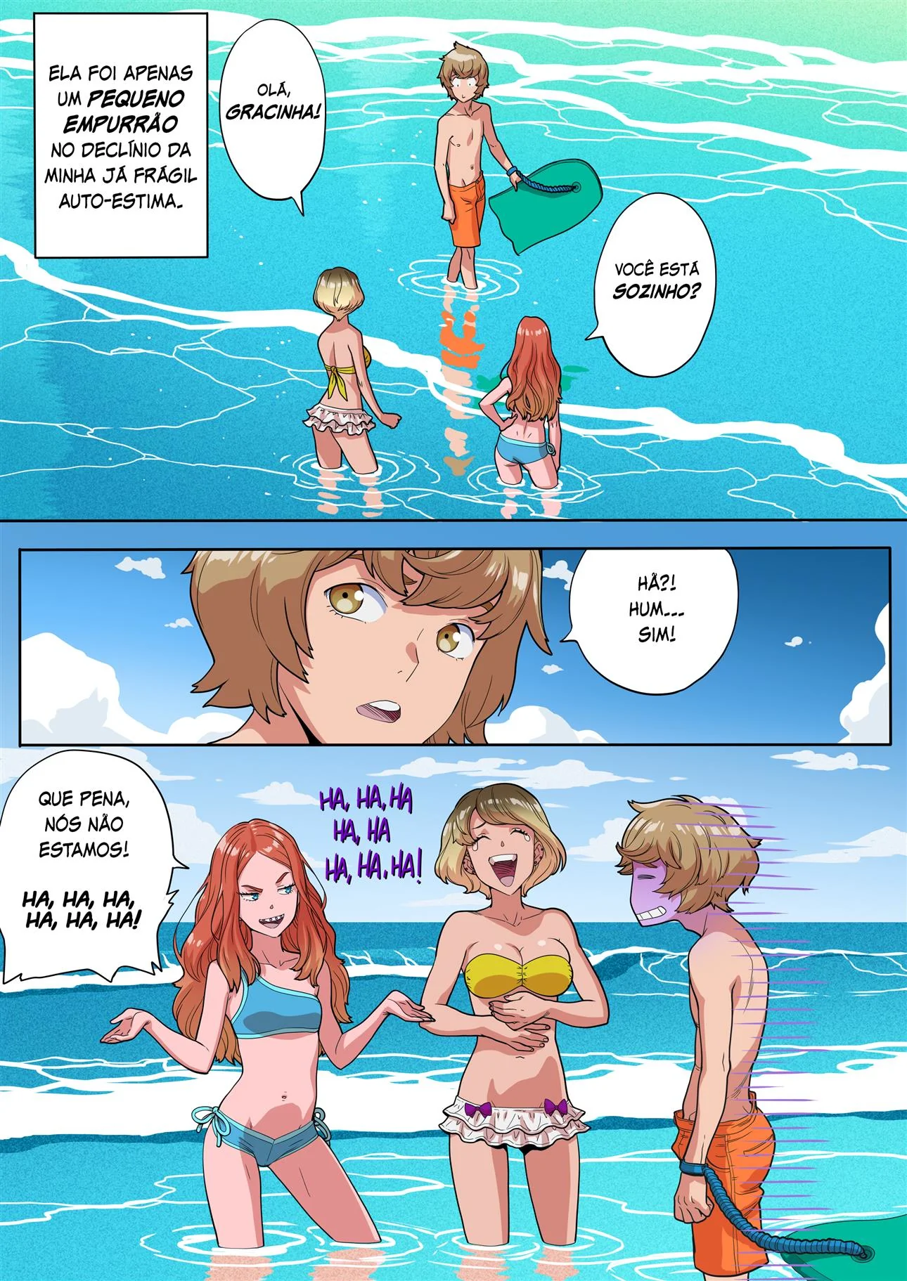 Virgem Procurando Pica – Em Hentai HQ Brasileiro