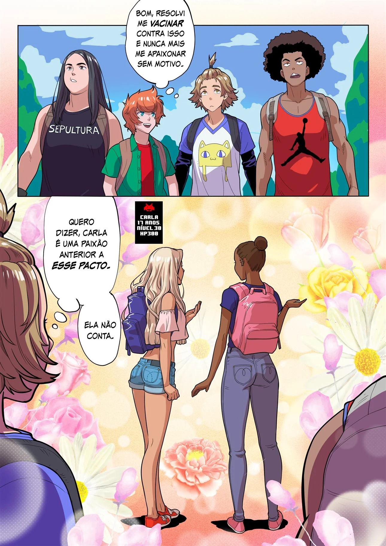 Virgem Procurando Pica – Em Hentai HQ Brasileiro