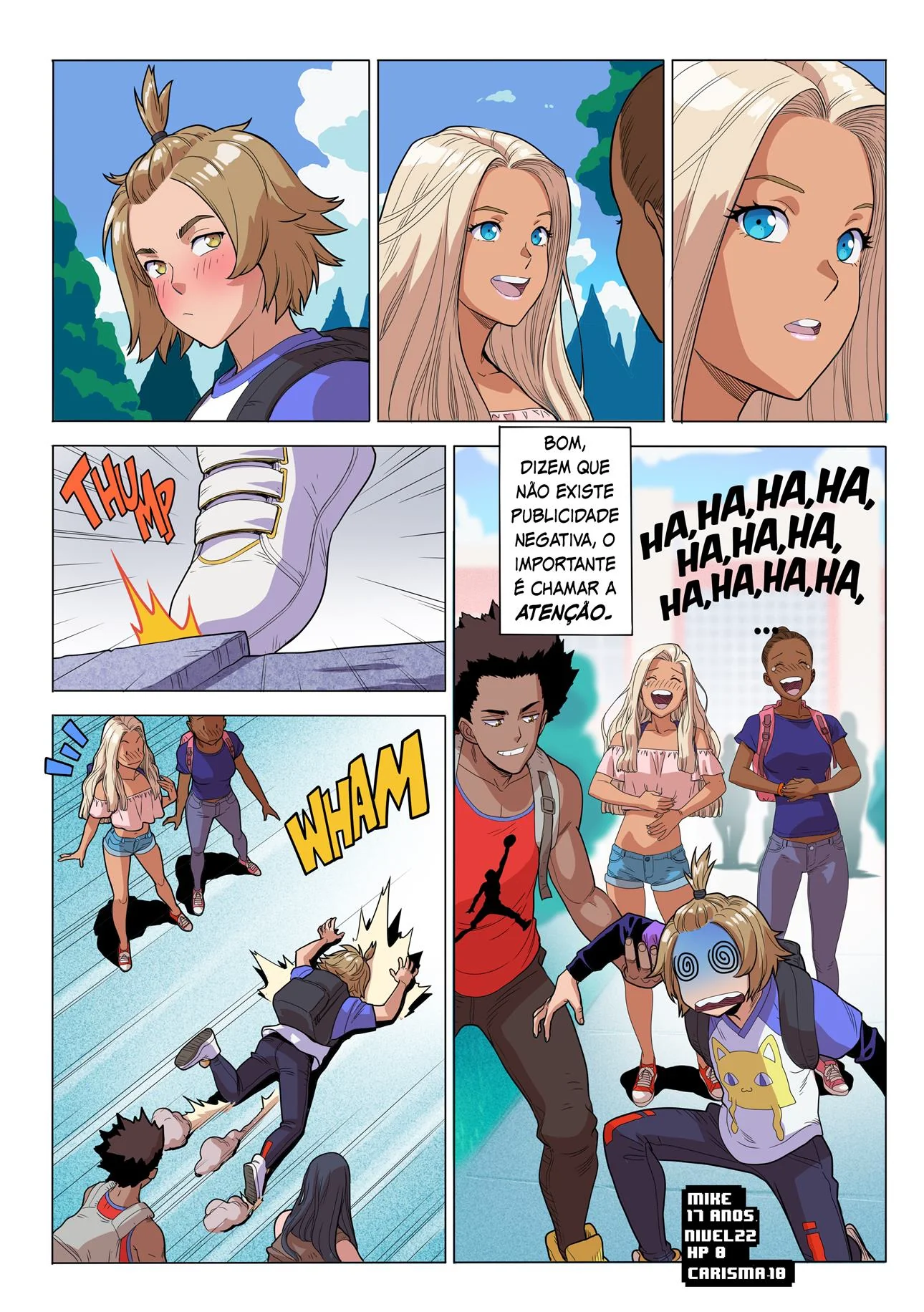 Virgem Procurando Pica – Em Hentai HQ Brasileiro