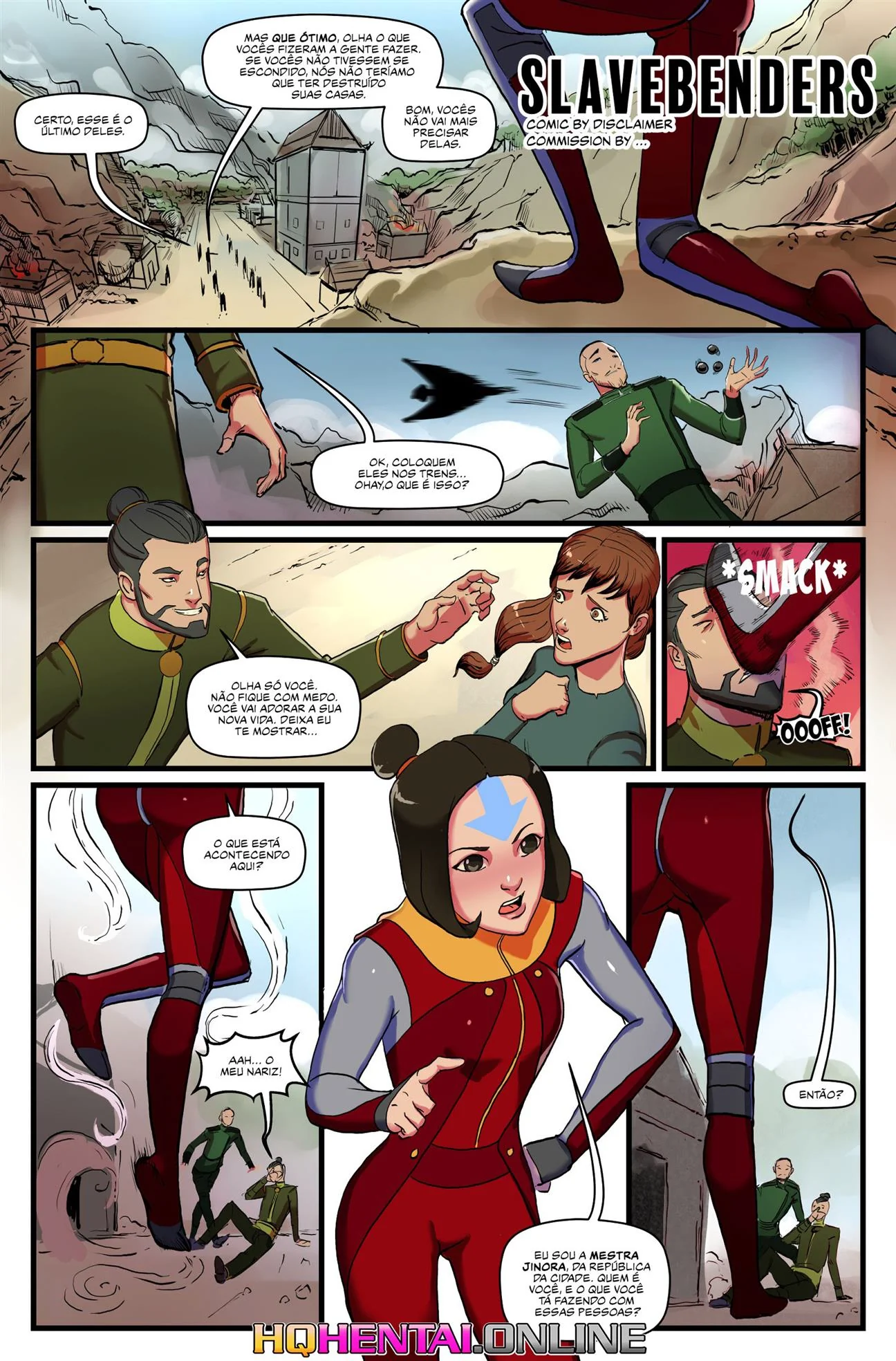 Avatar – Escrava Sexual