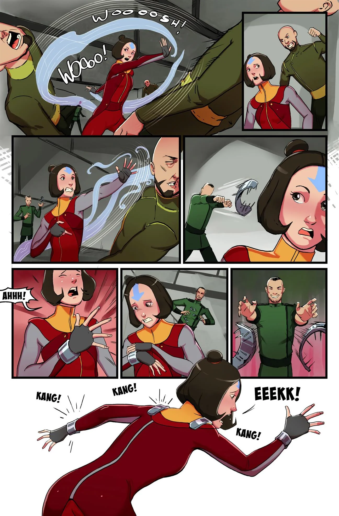 Avatar – Escrava Sexual