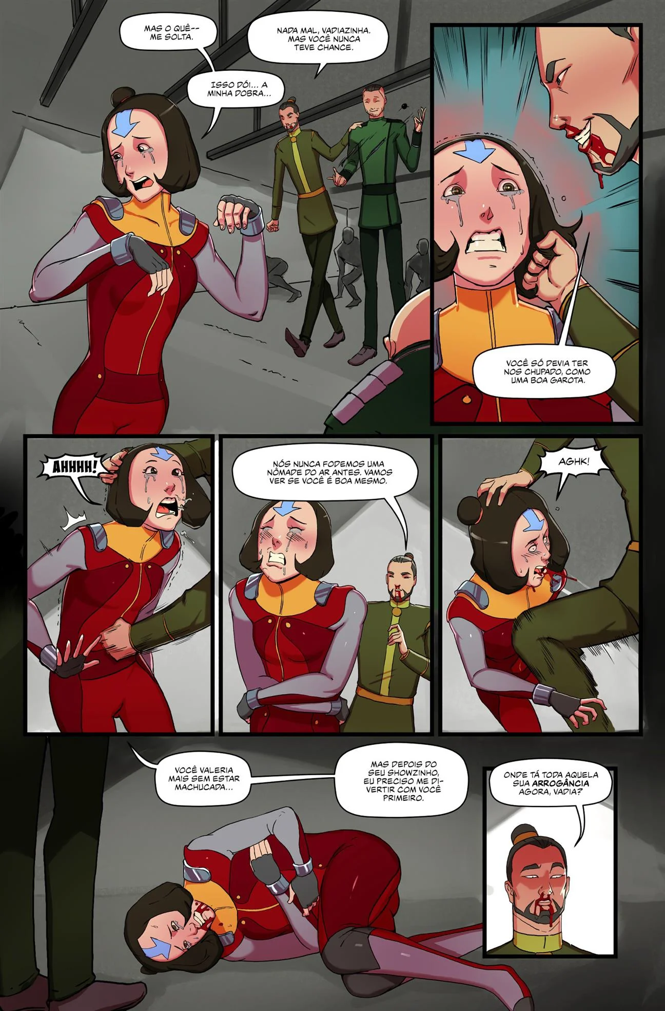 Avatar – Escrava Sexual