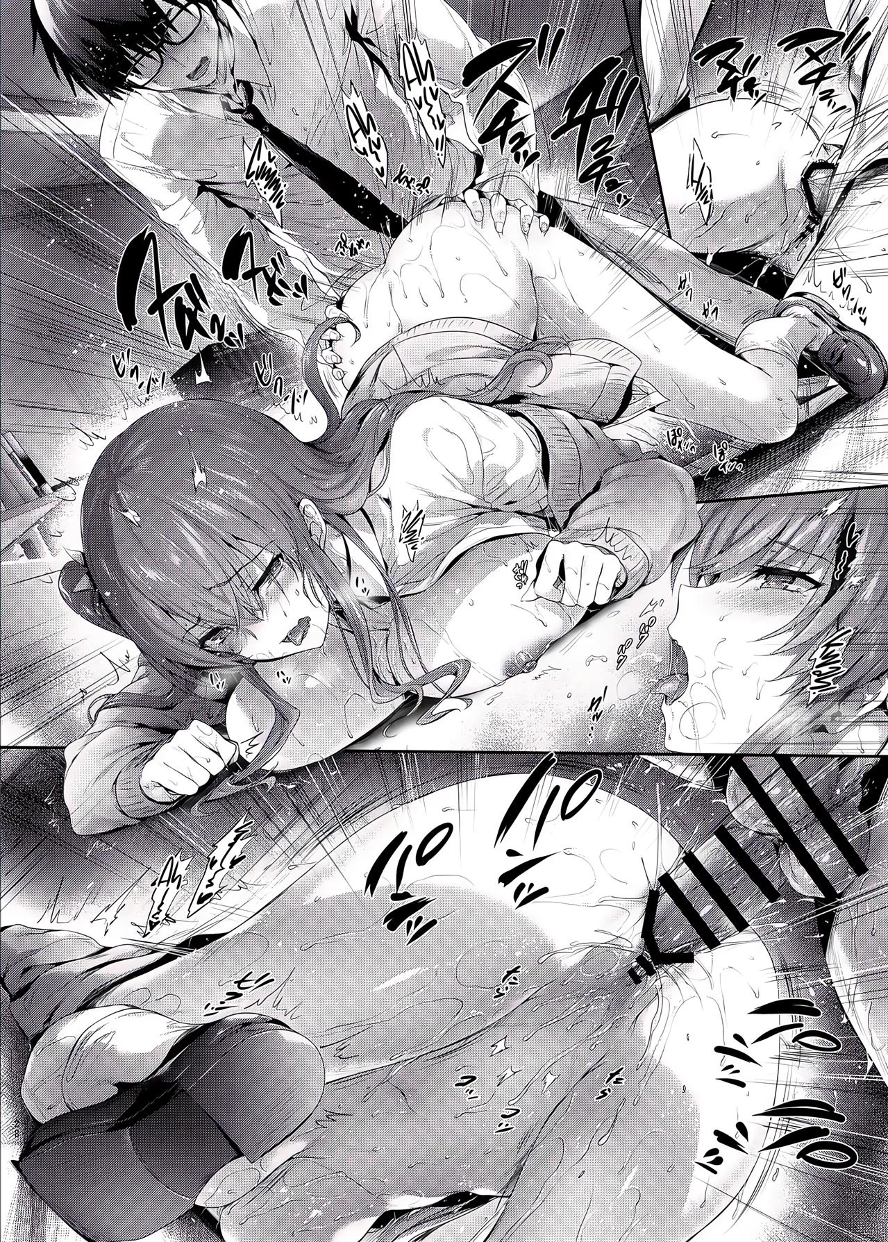 A Piranha da Mei Chantageou Satoshi no Vestiário – Hentai HQ Brasileiro