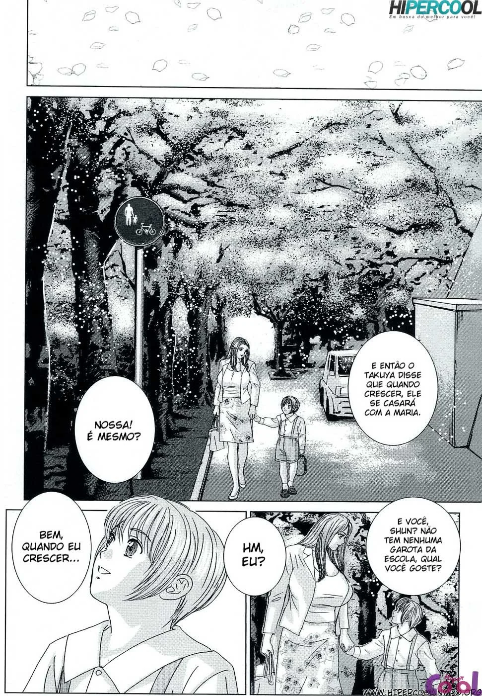 Desejos Obscenos: Shun e sua Mãe Piranha em Hentai HQ Brasileiro