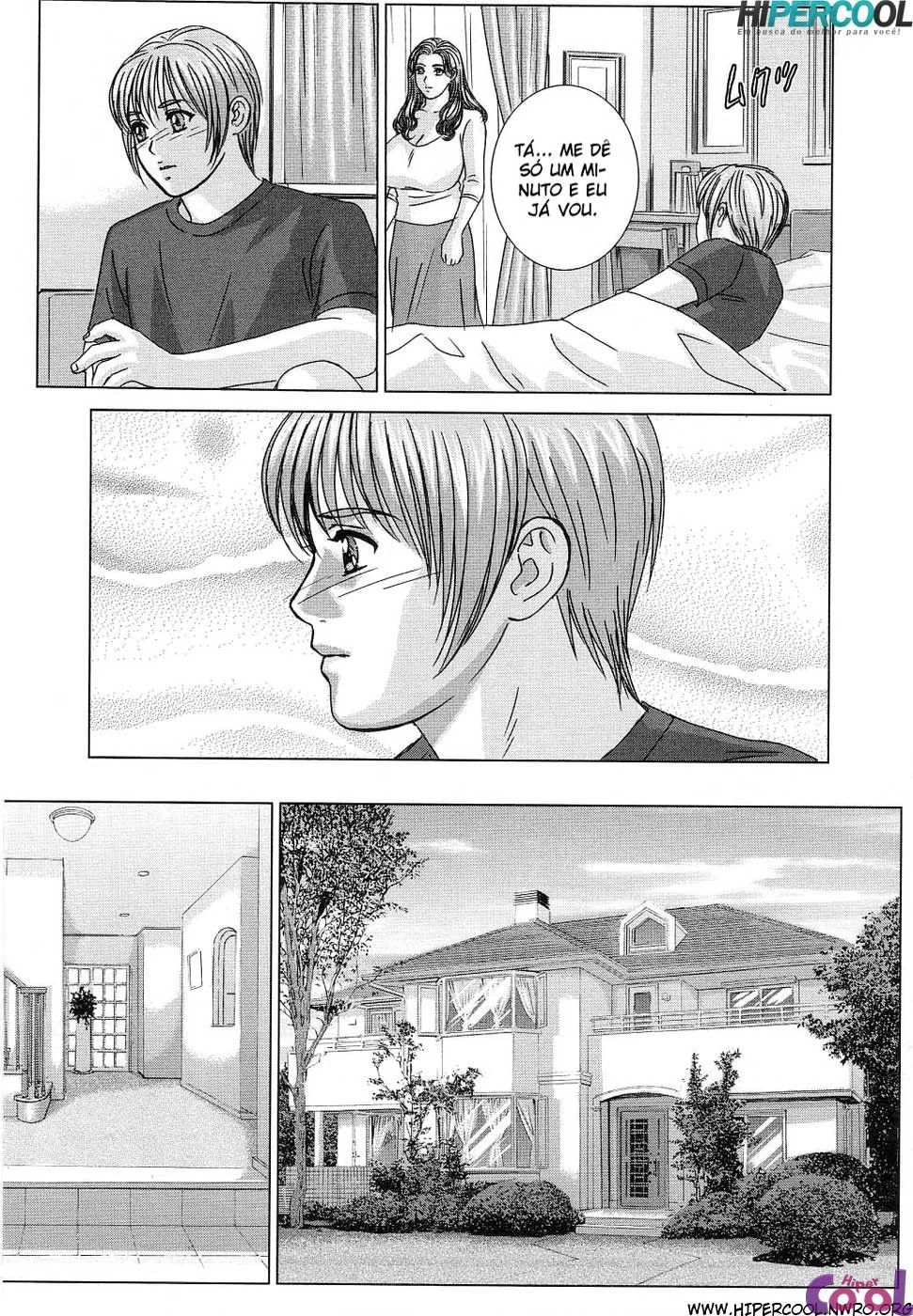 Desejos Obscenos: Shun e sua Mãe Piranha em Hentai HQ Brasileiro