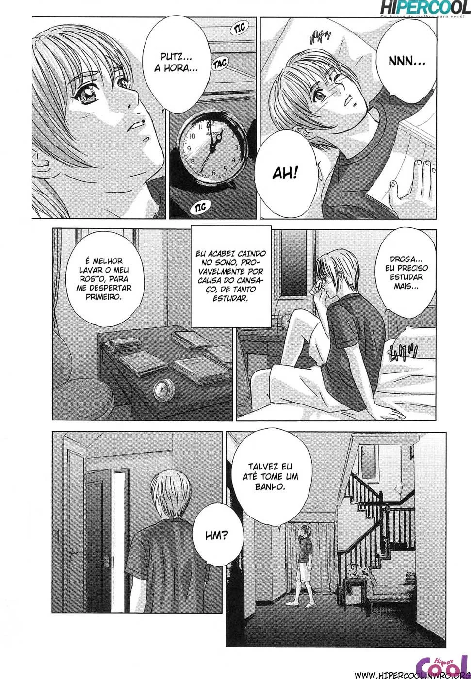 Desejos Obscenos: Shun e sua Mãe Piranha em Hentai HQ Brasileiro