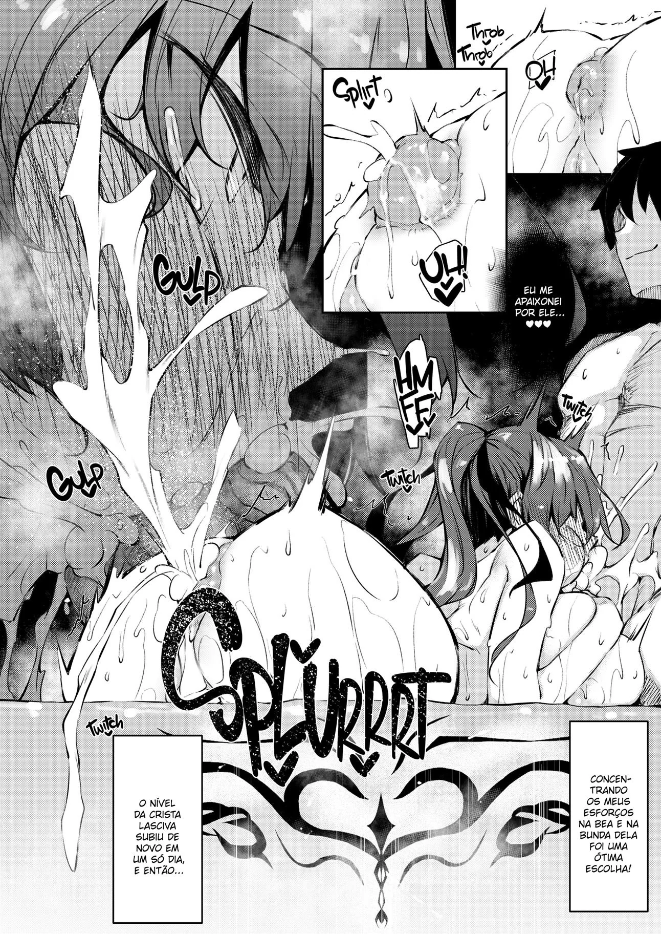 O Mago Safado e o Demônio Devasso – Hentai HQ Brasileiro
