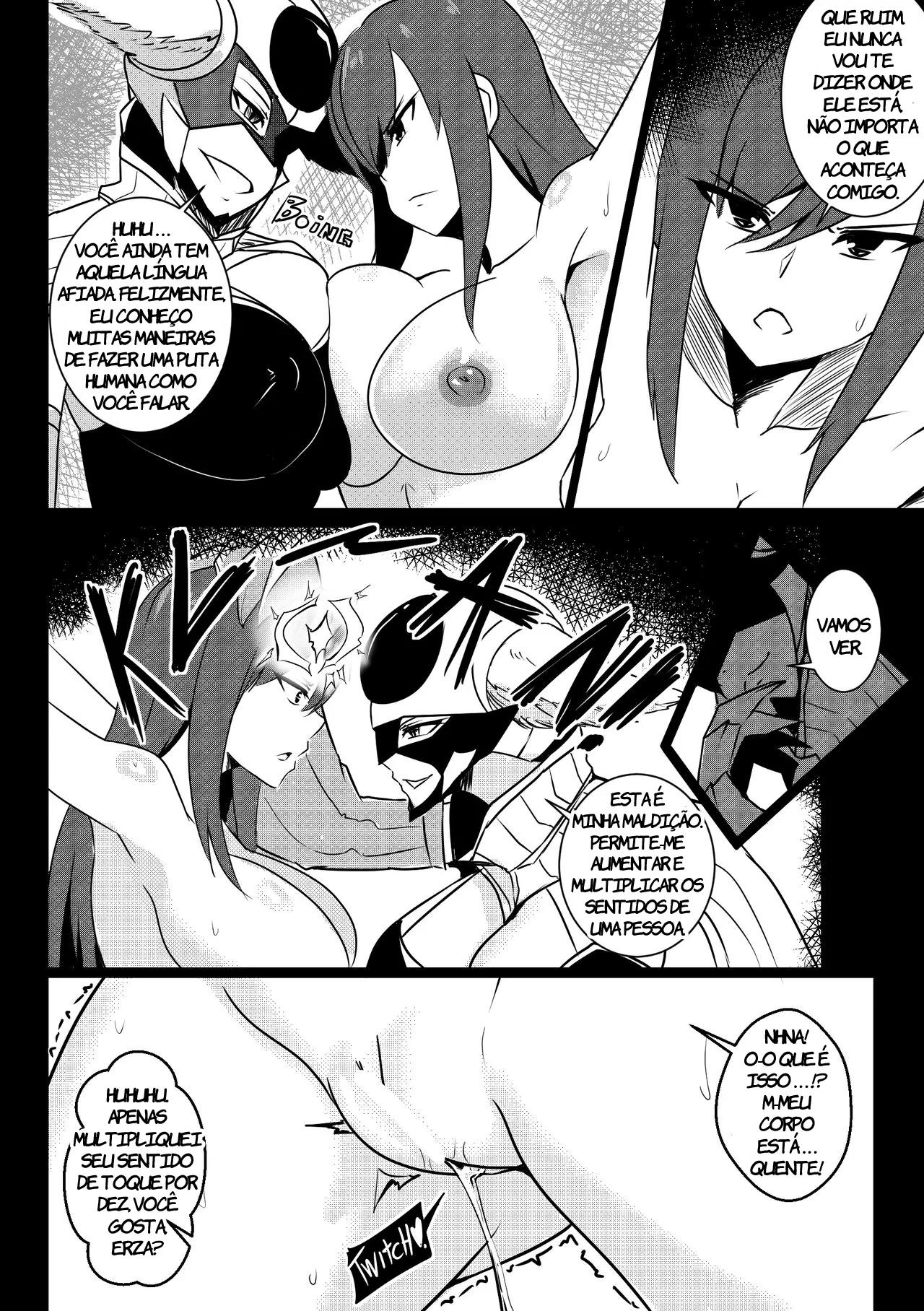 Fairy Tail Hentai: Erza Estrupada Por Uma Futanari – Confissões e Prazer em HQ Brasileira