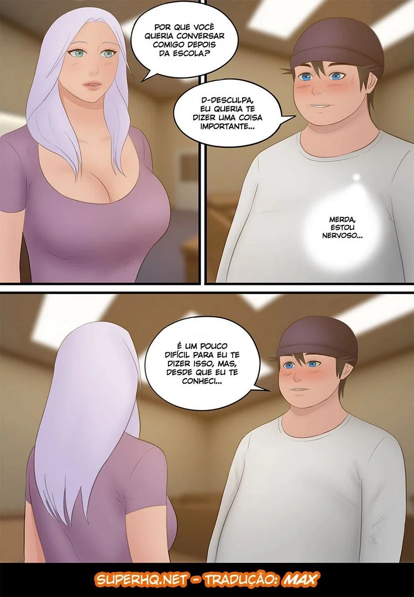 Piranha Peituda e a Rola Positiva – A Saga de Dylan e Sereny em HQ Brasileira de Hentai Pornô