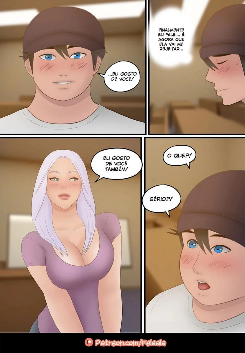 Piranha Peituda e a Rola Positiva – A Saga de Dylan e Sereny em HQ Brasileira de Hentai Pornô