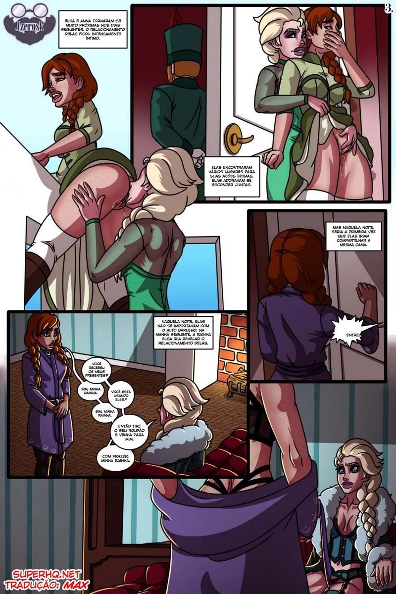 Elsa e Anna Hentai