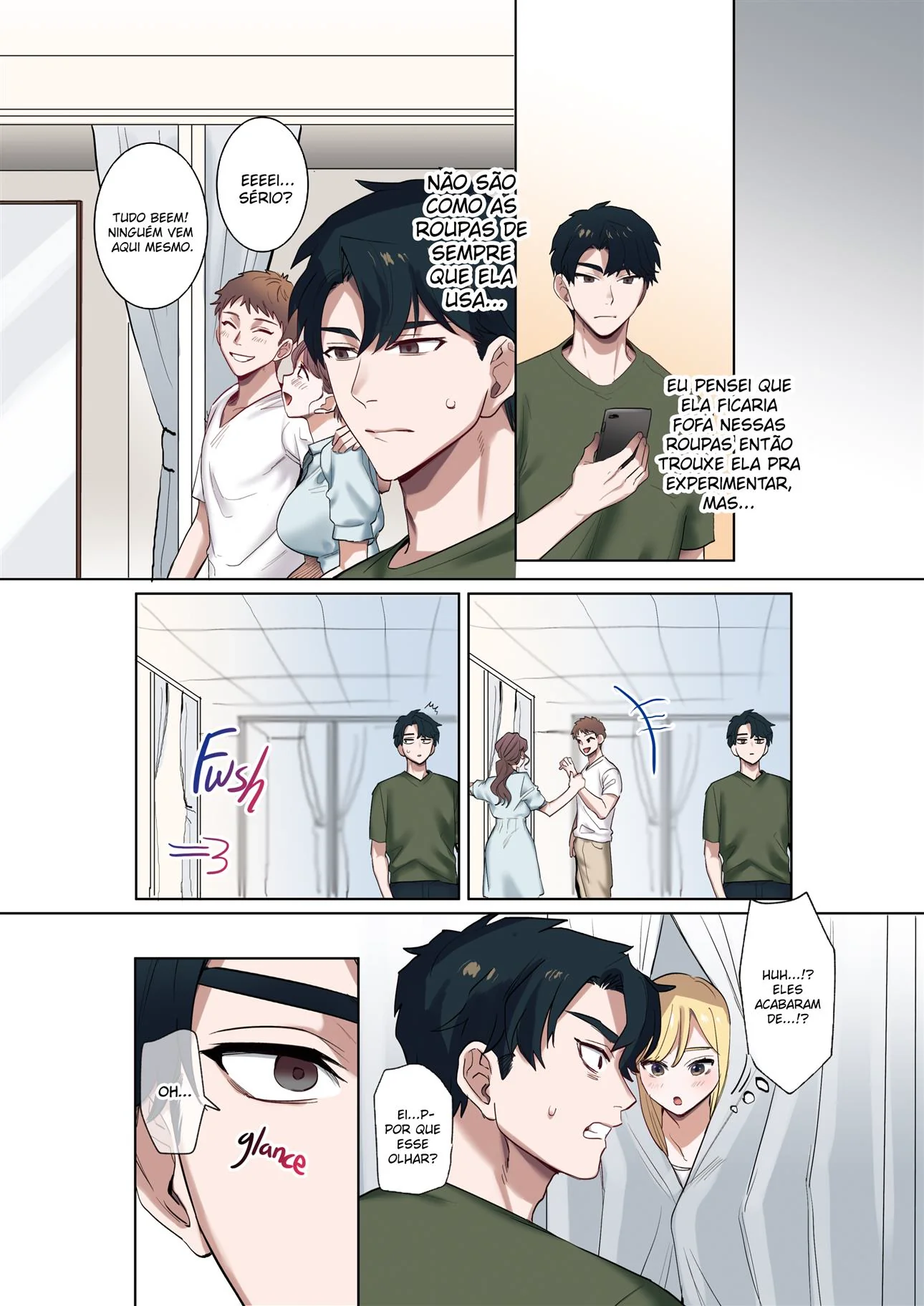 A Piranha Fugitiva e a Piroca do Tarado – Hentai HQ Brasileiro