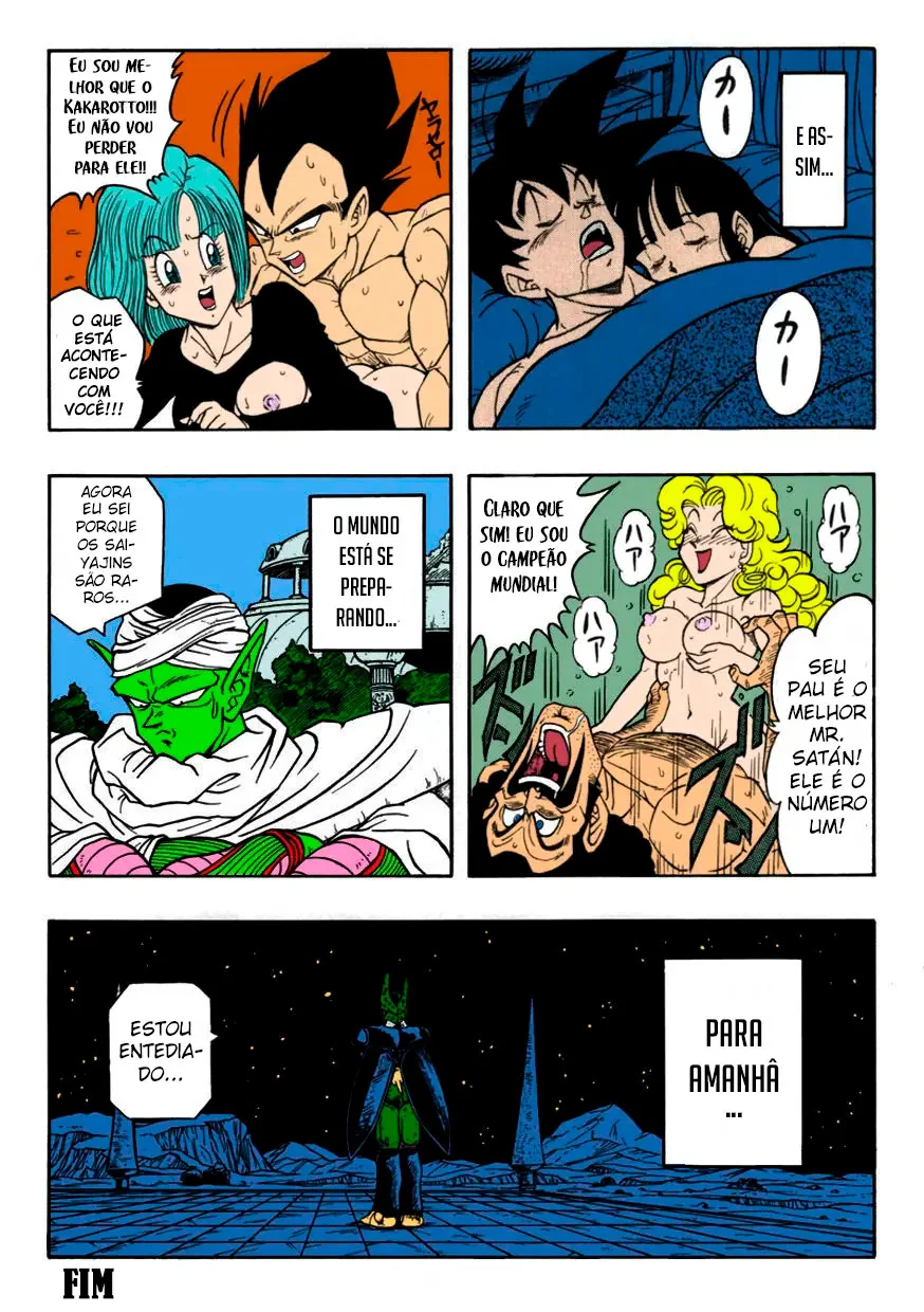 Goku hentia – fudendo a bucetinha da Chi chi