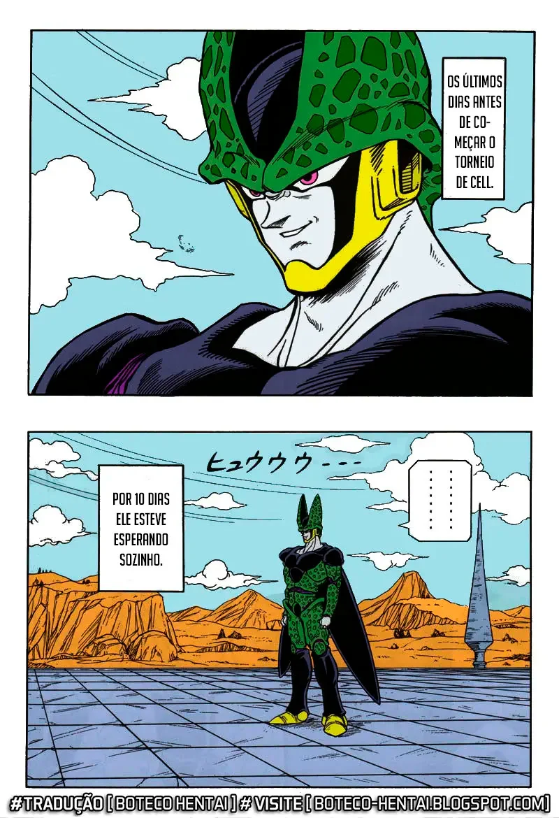 Goku hentia – fudendo a bucetinha da Chi chi
