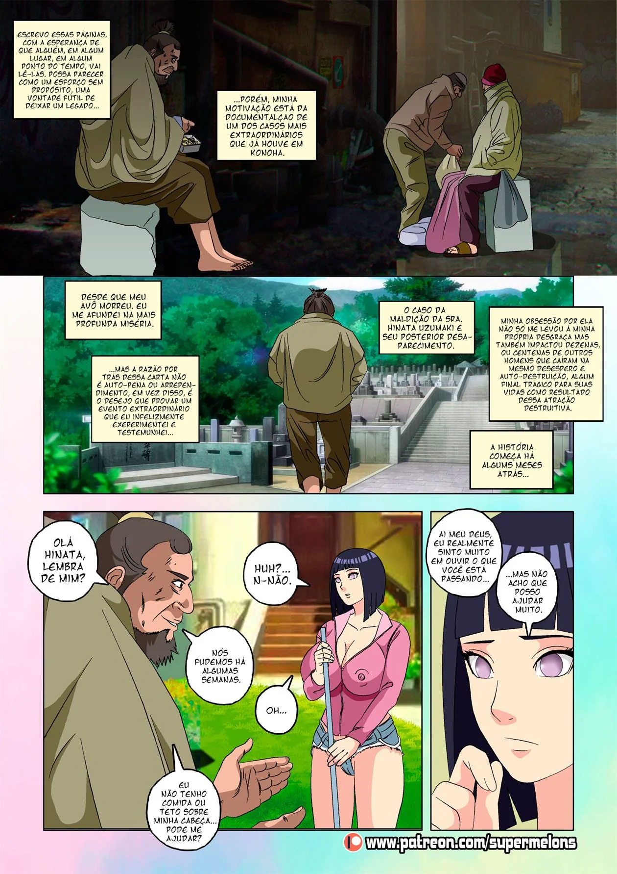 Hanabi e cunhadinha gostosa