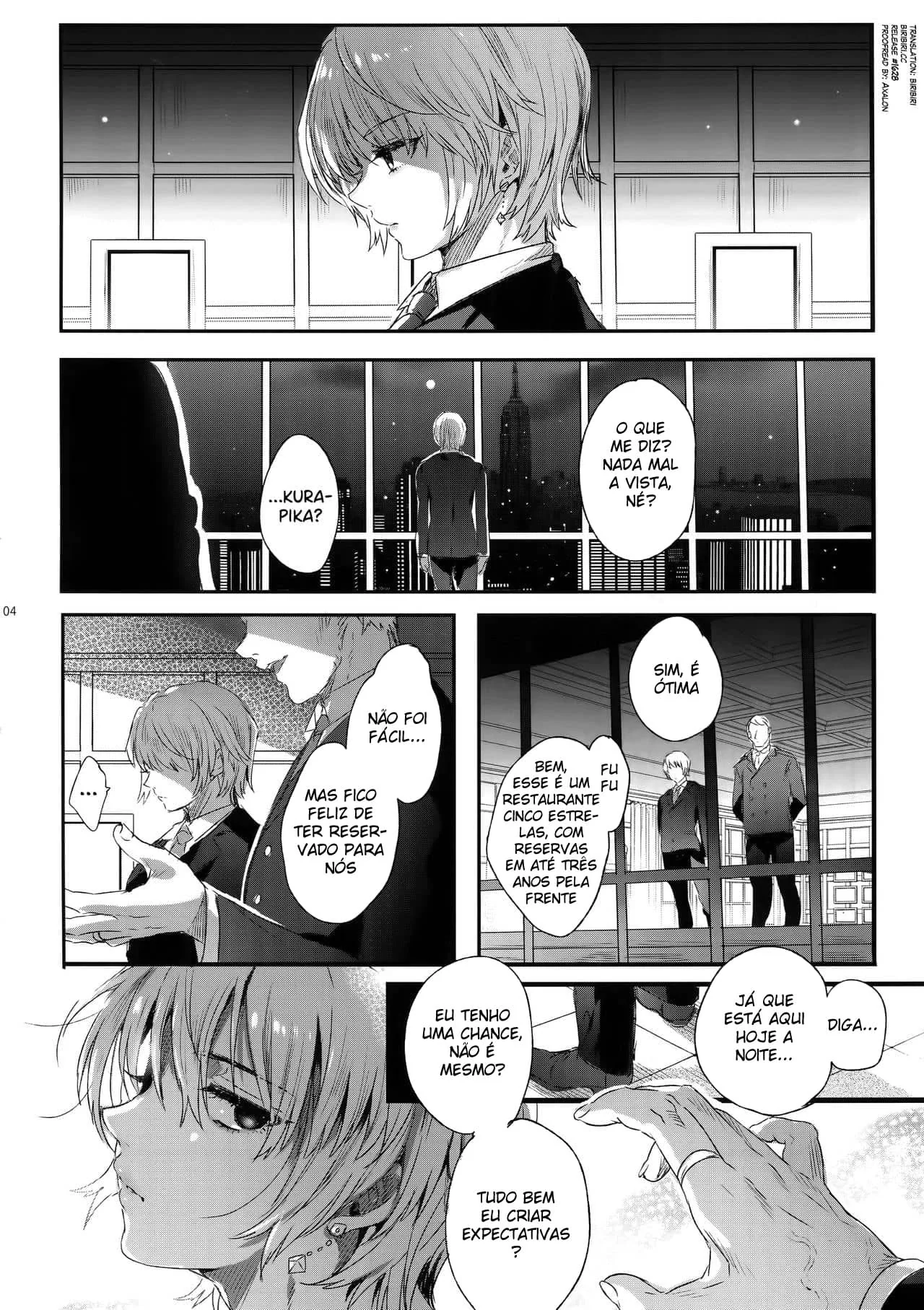Kurapika Submisso: Encontro de Poder e Prazer