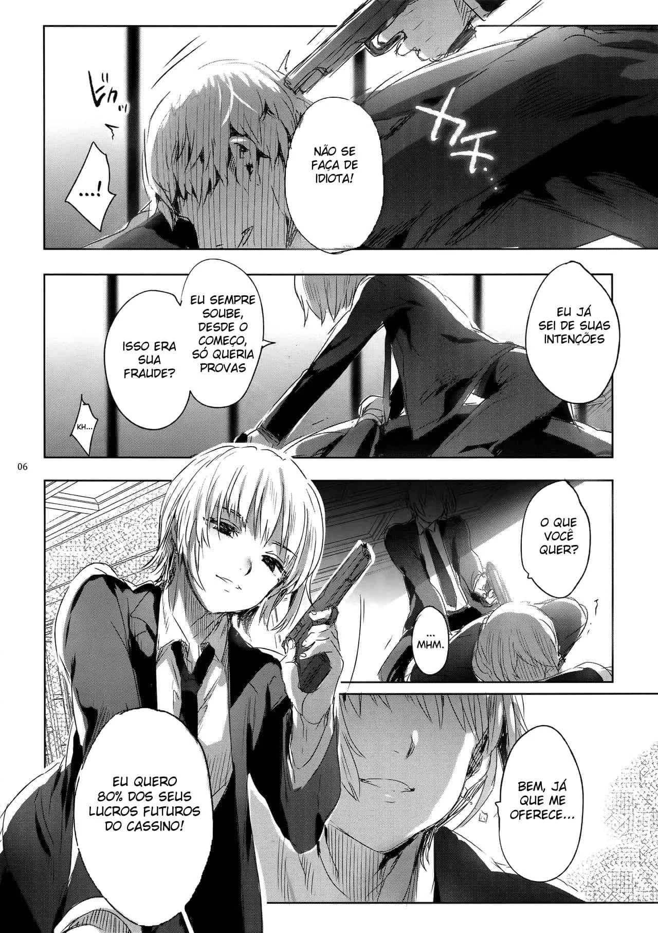 Kurapika Submisso: Encontro de Poder e Prazer