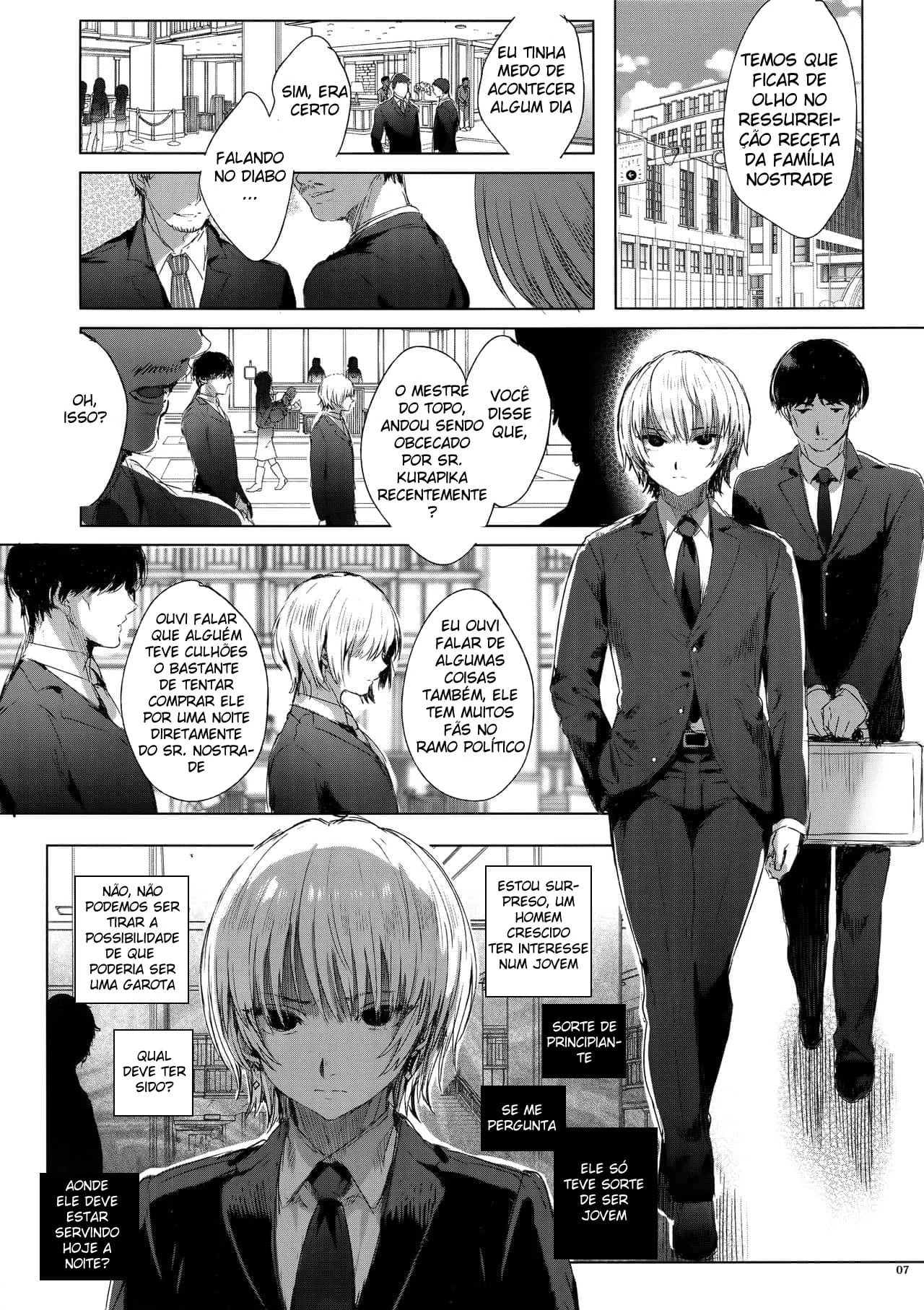 Kurapika Submisso: Encontro de Poder e Prazer