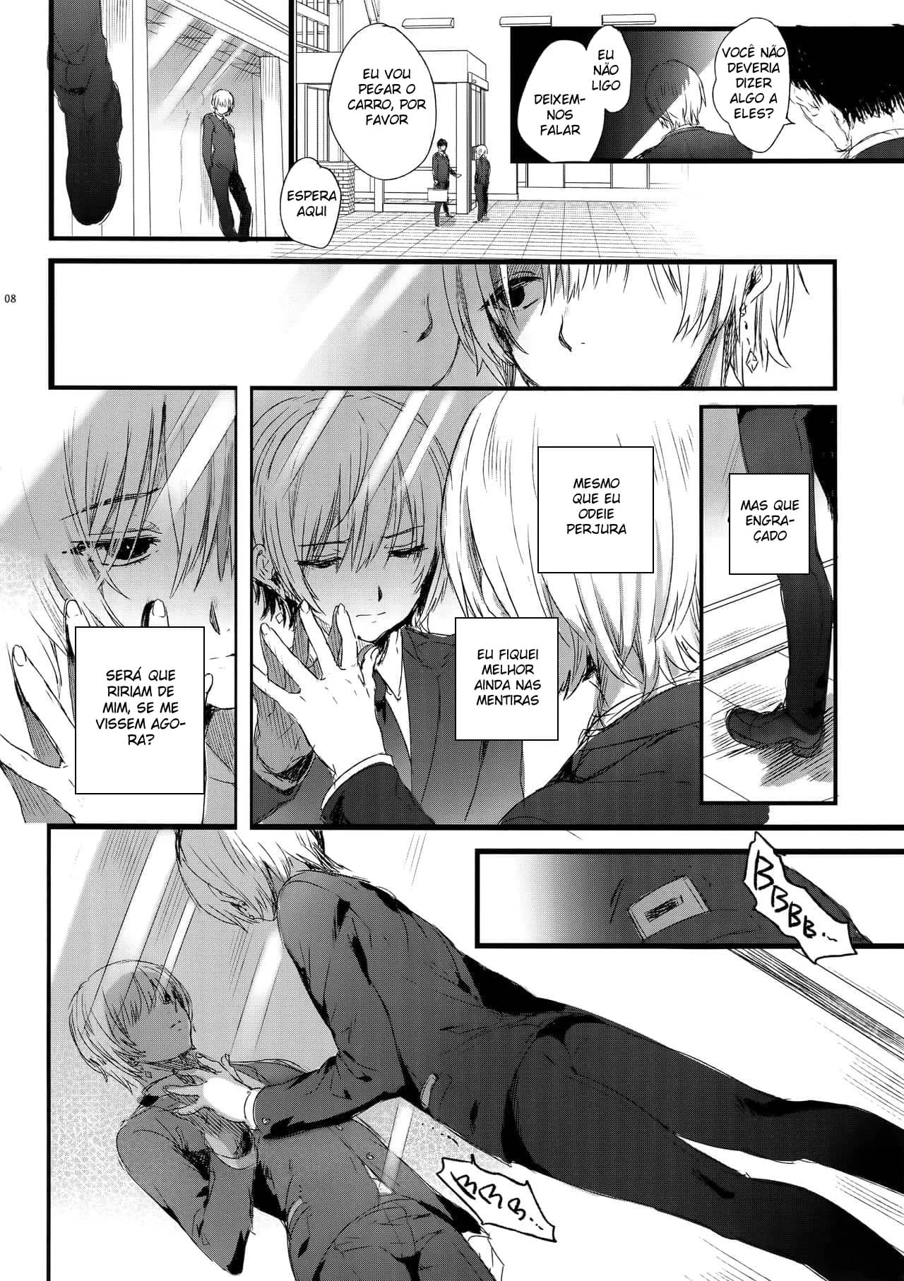 Kurapika Submisso: Encontro de Poder e Prazer
