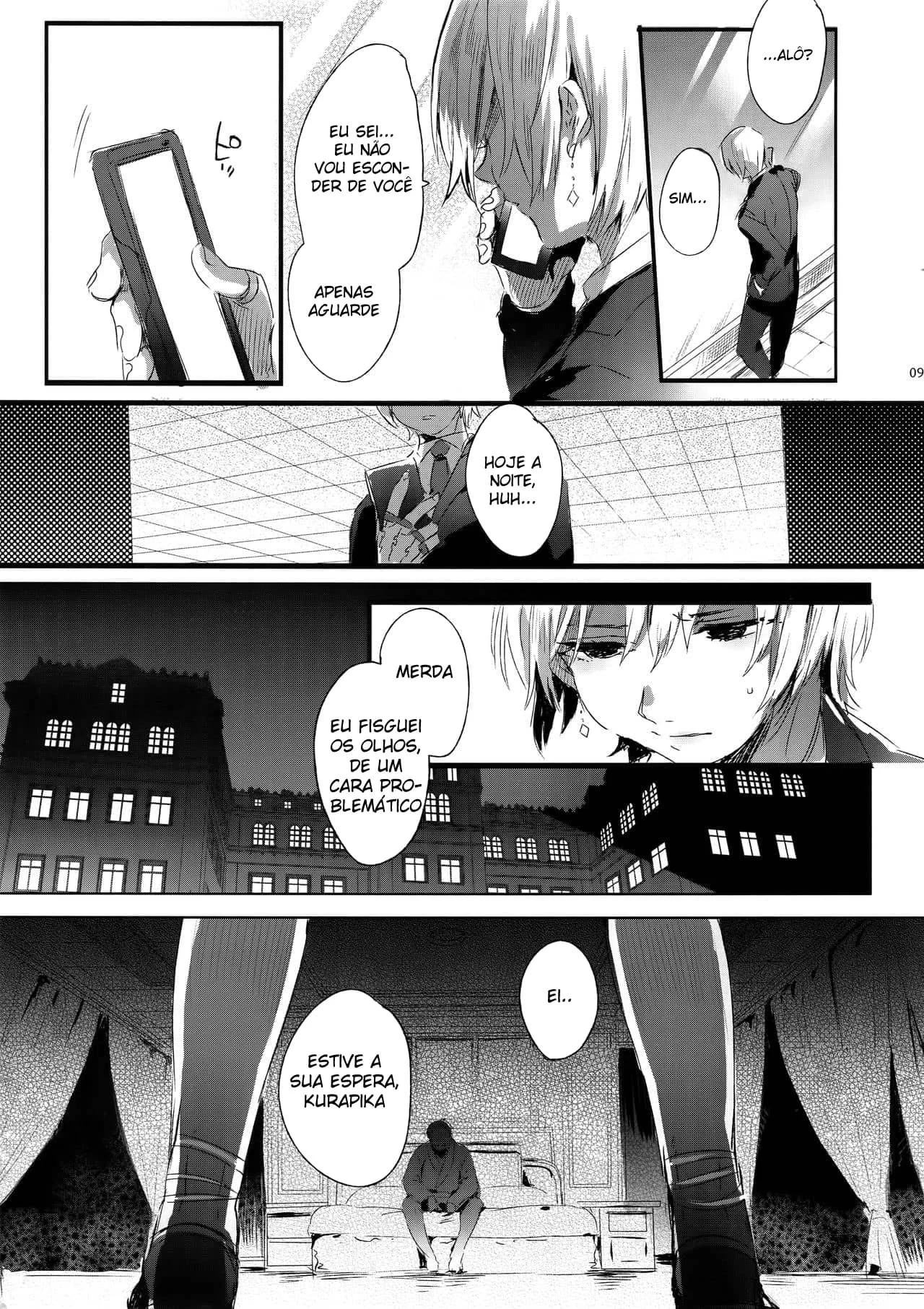 Kurapika Submisso: Encontro de Poder e Prazer