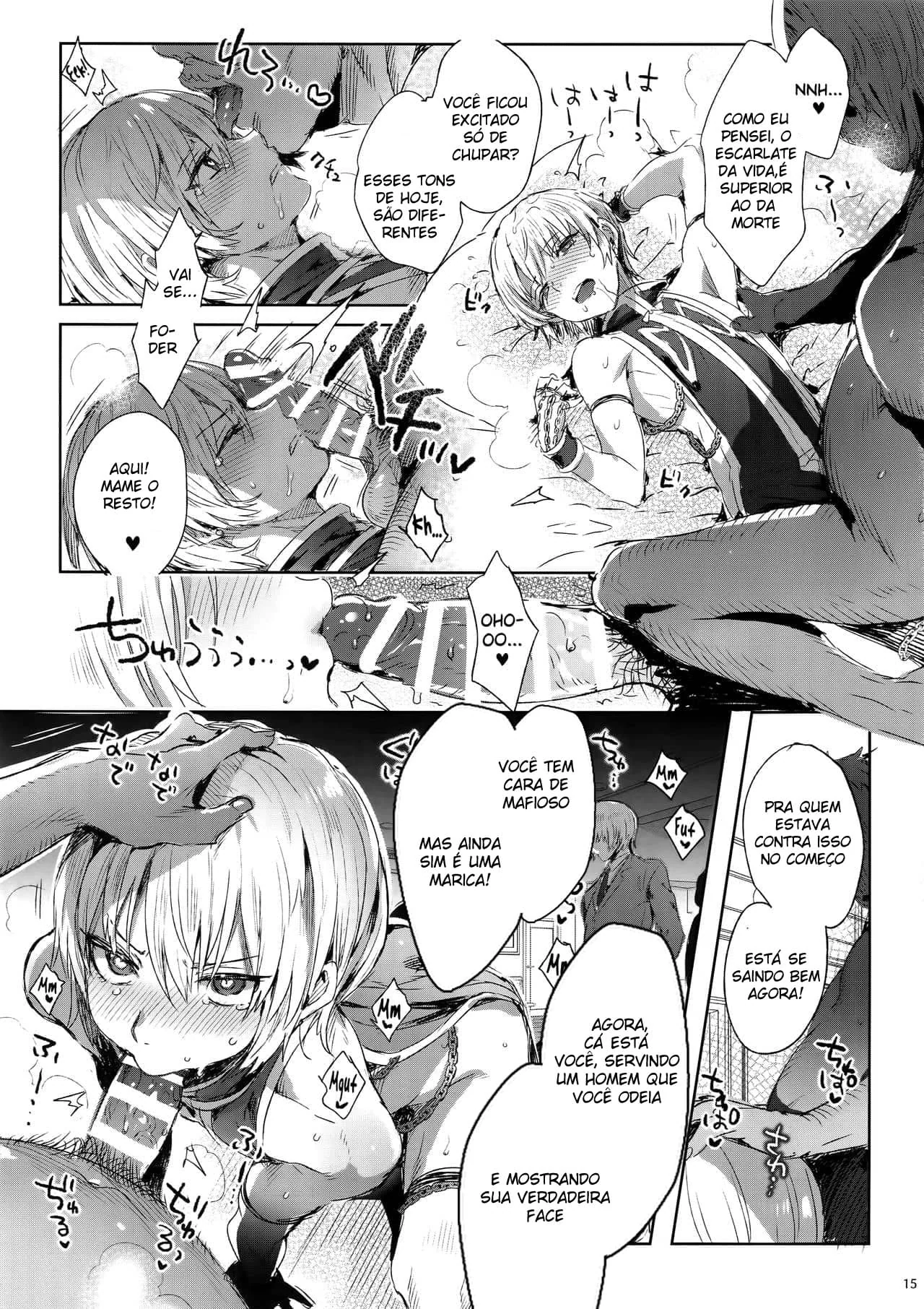 Kurapika Submisso: Encontro de Poder e Prazer