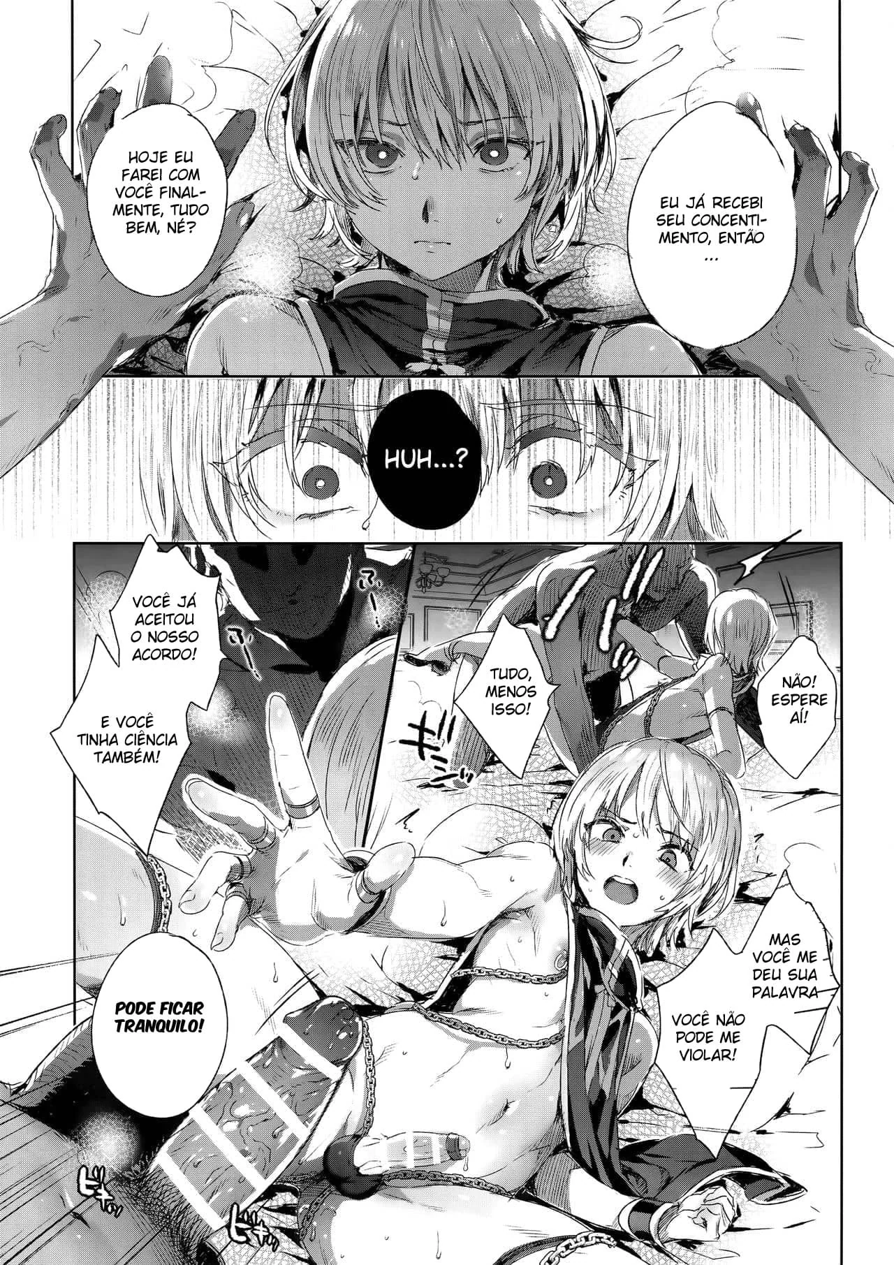 Kurapika Submisso: Encontro de Poder e Prazer