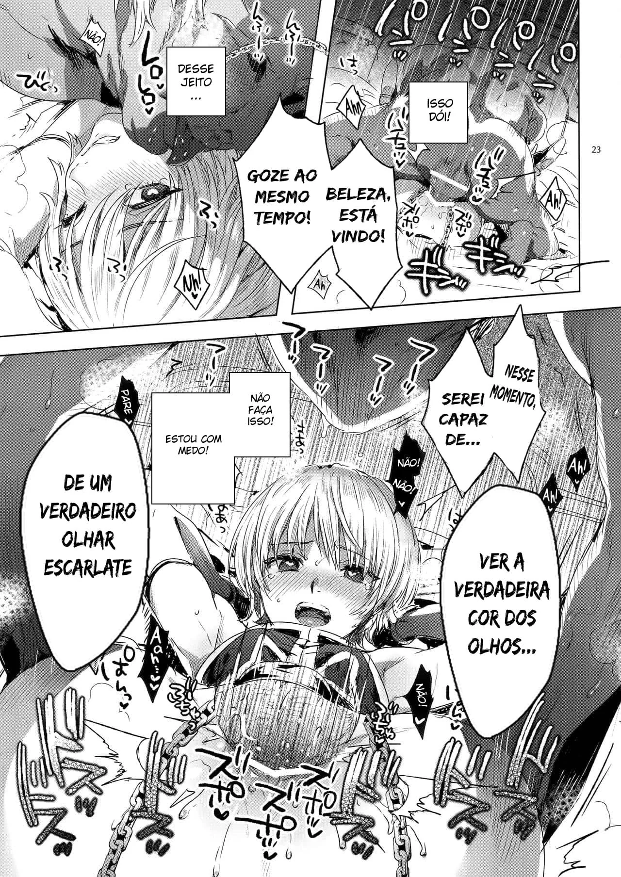 Kurapika Submisso: Encontro de Poder e Prazer