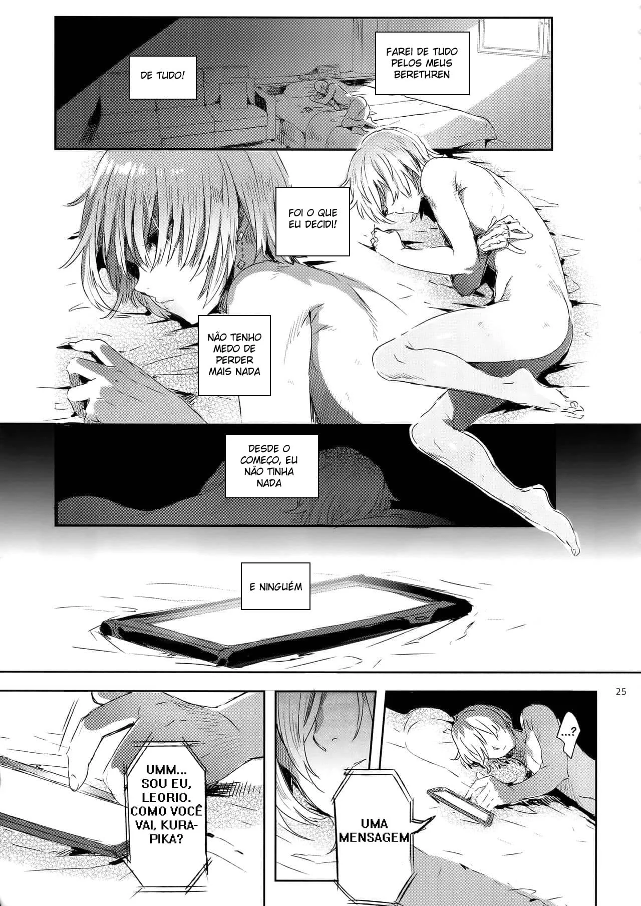 Kurapika Submisso: Encontro de Poder e Prazer