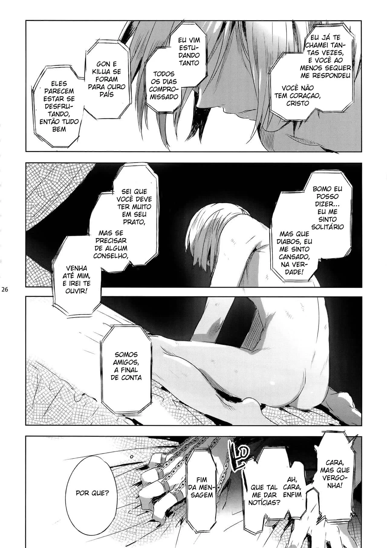 Kurapika Submisso: Encontro de Poder e Prazer