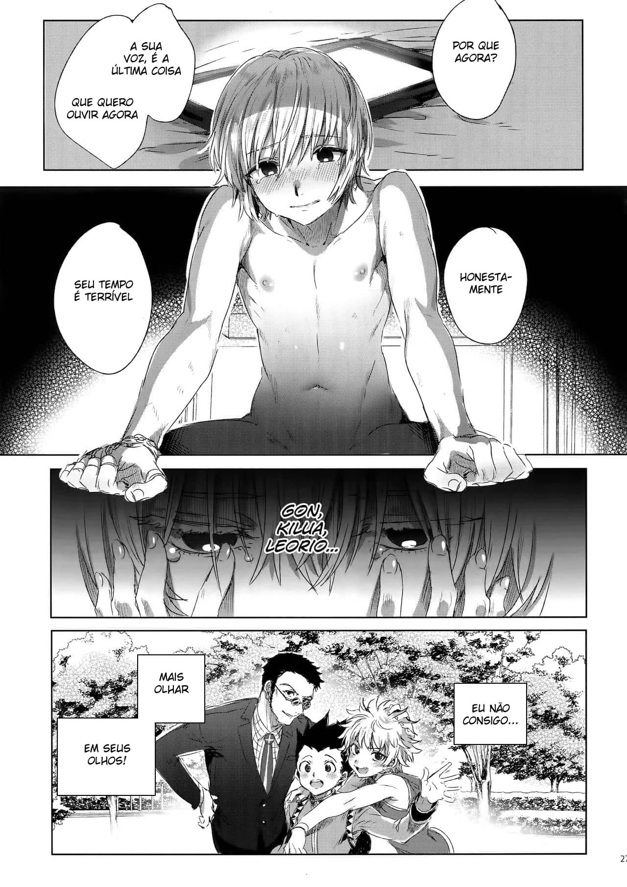 Kurapika Submisso: Encontro de Poder e Prazer