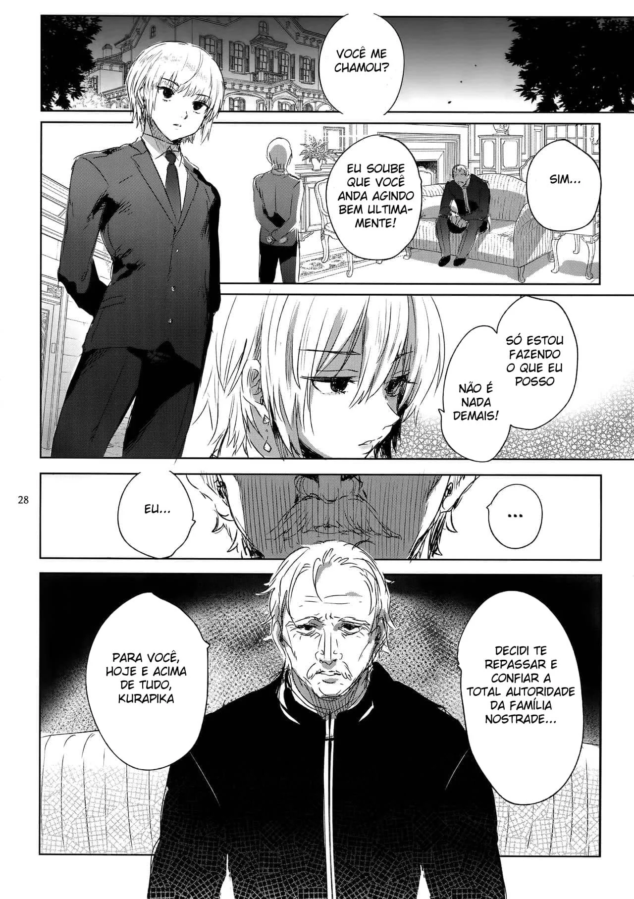 Kurapika Submisso: Encontro de Poder e Prazer